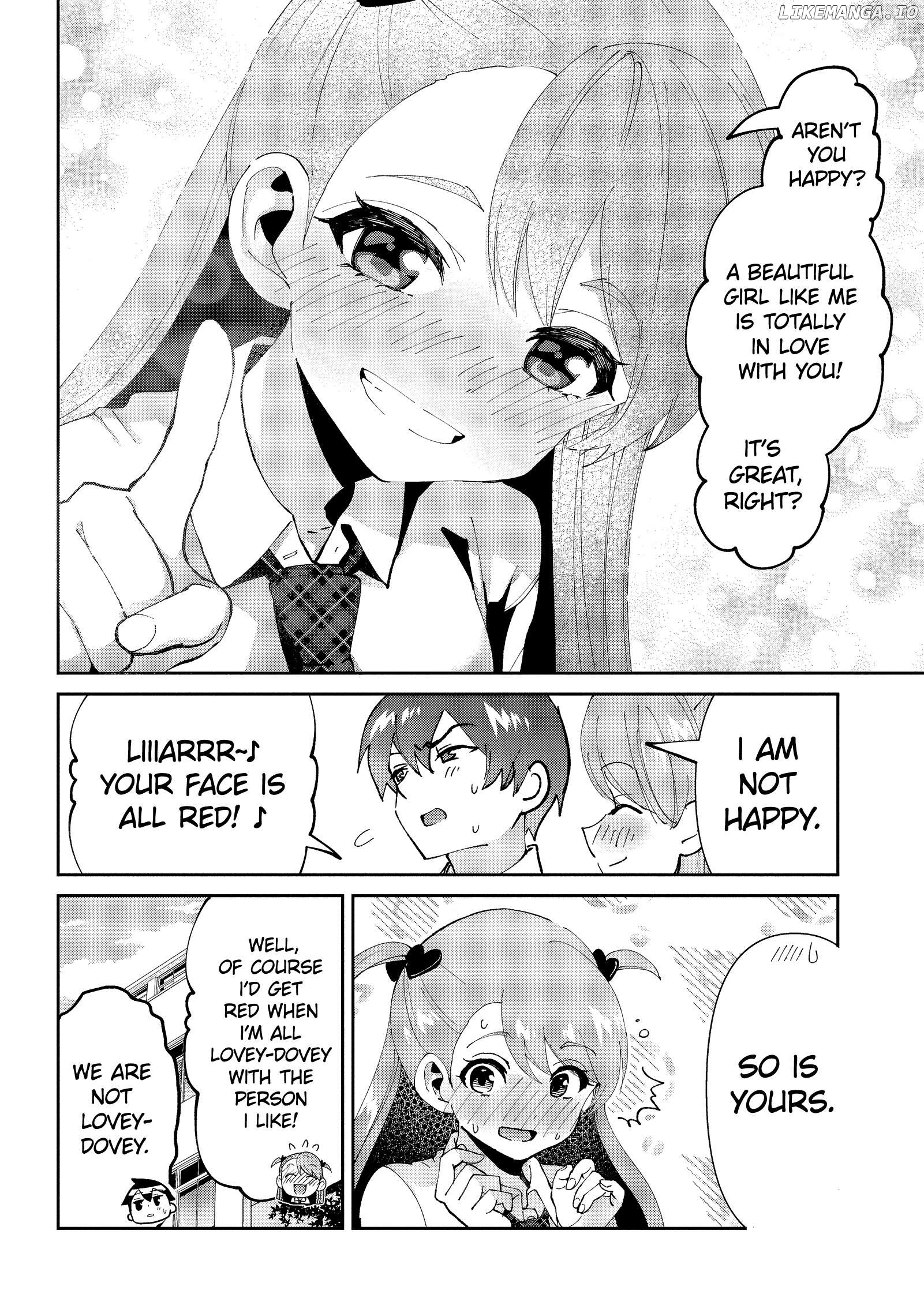 Class no Daikirai na Joshi to Kekkon Suru Koto ni Natta Chapter 37.1 page 6