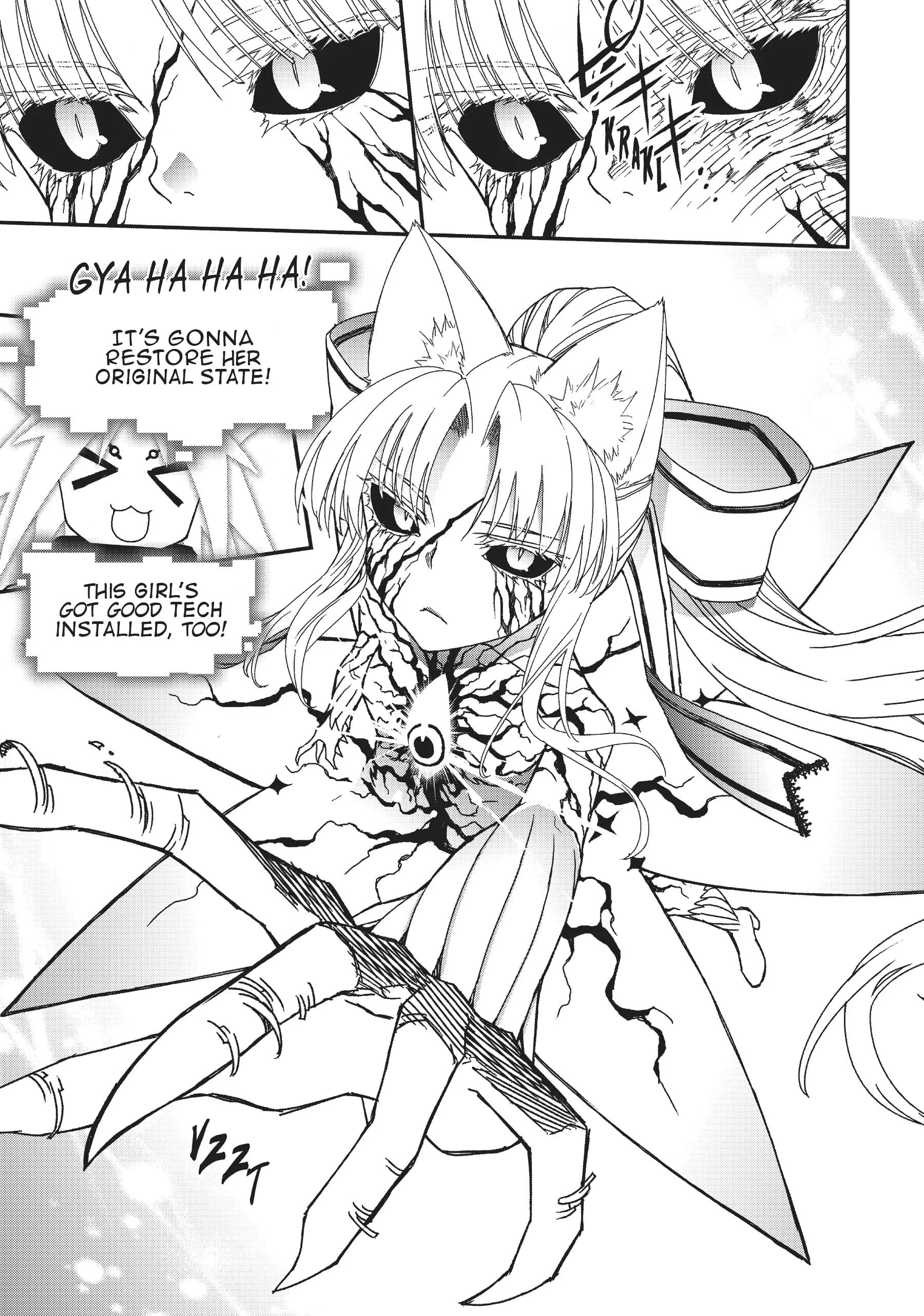 Pandora in the Crimson Shell - Ghost Urn Chapter 64 page 19