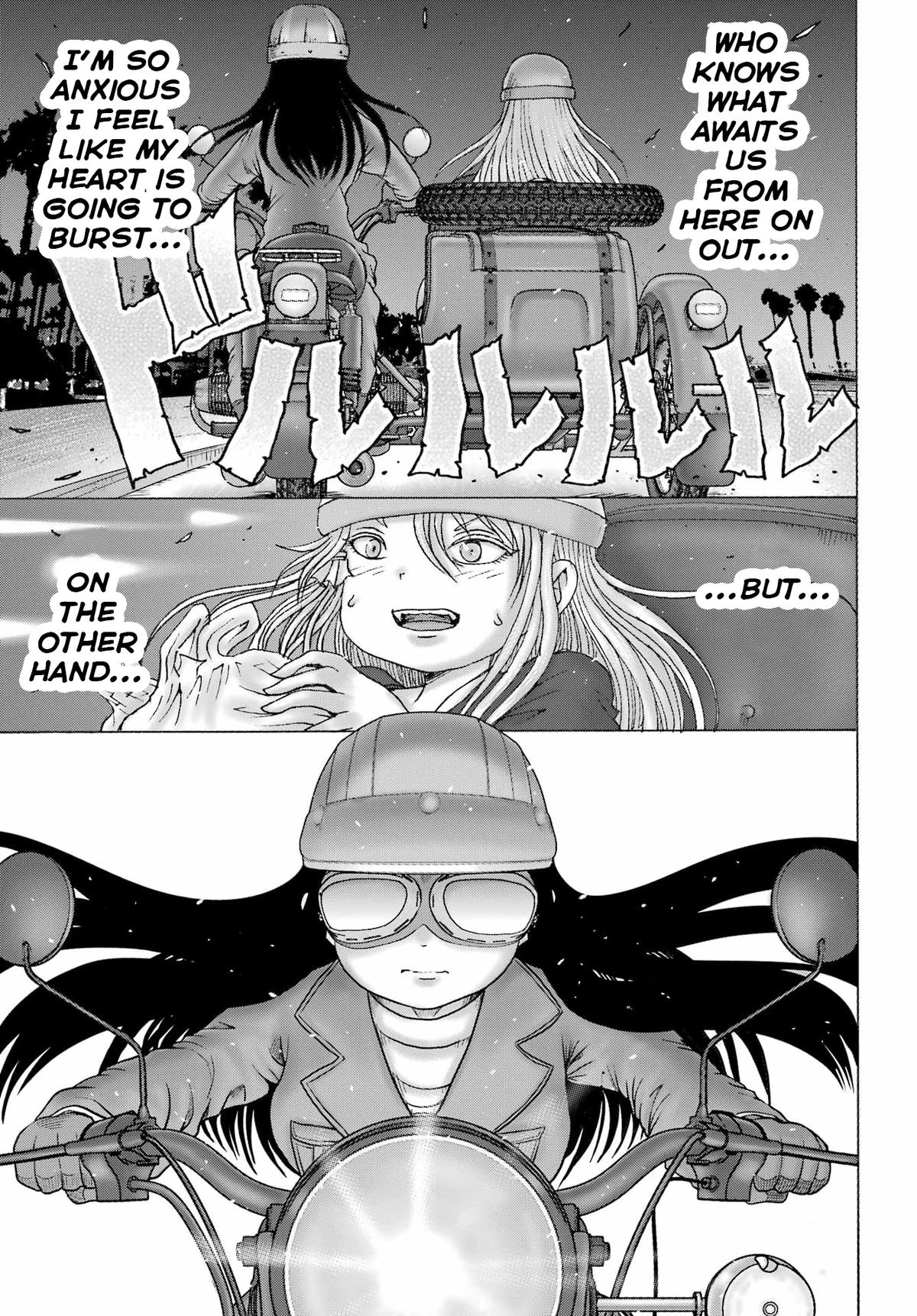 High Score Girl DASH Chapter 69 page 25