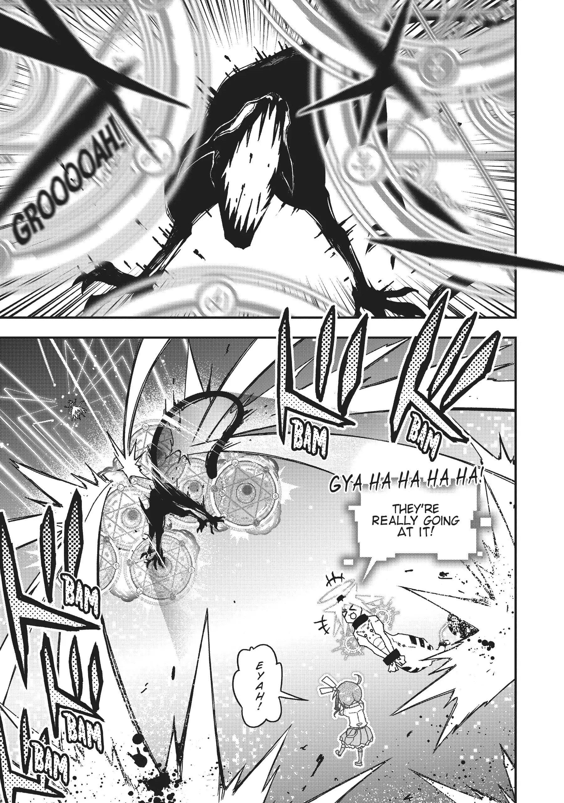 Pandora in the Crimson Shell - Ghost Urn Chapter 64 page 11