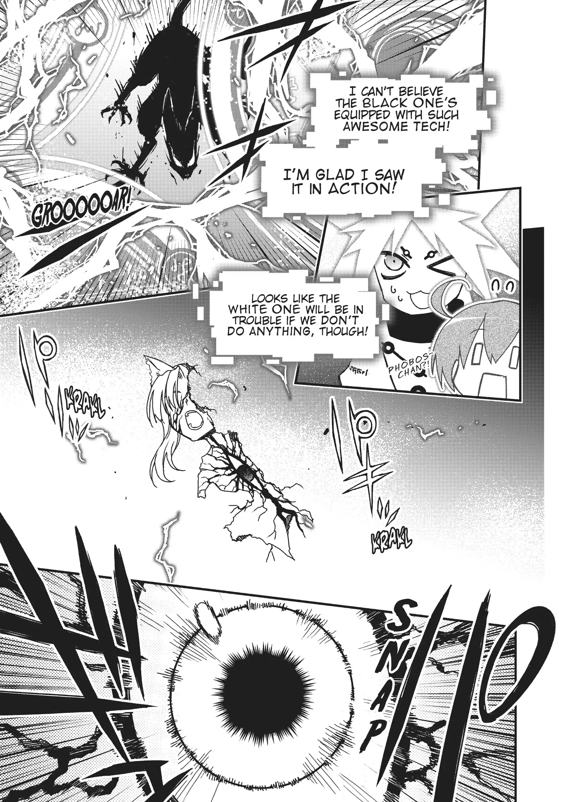 Pandora in the Crimson Shell - Ghost Urn Chapter 64 page 17