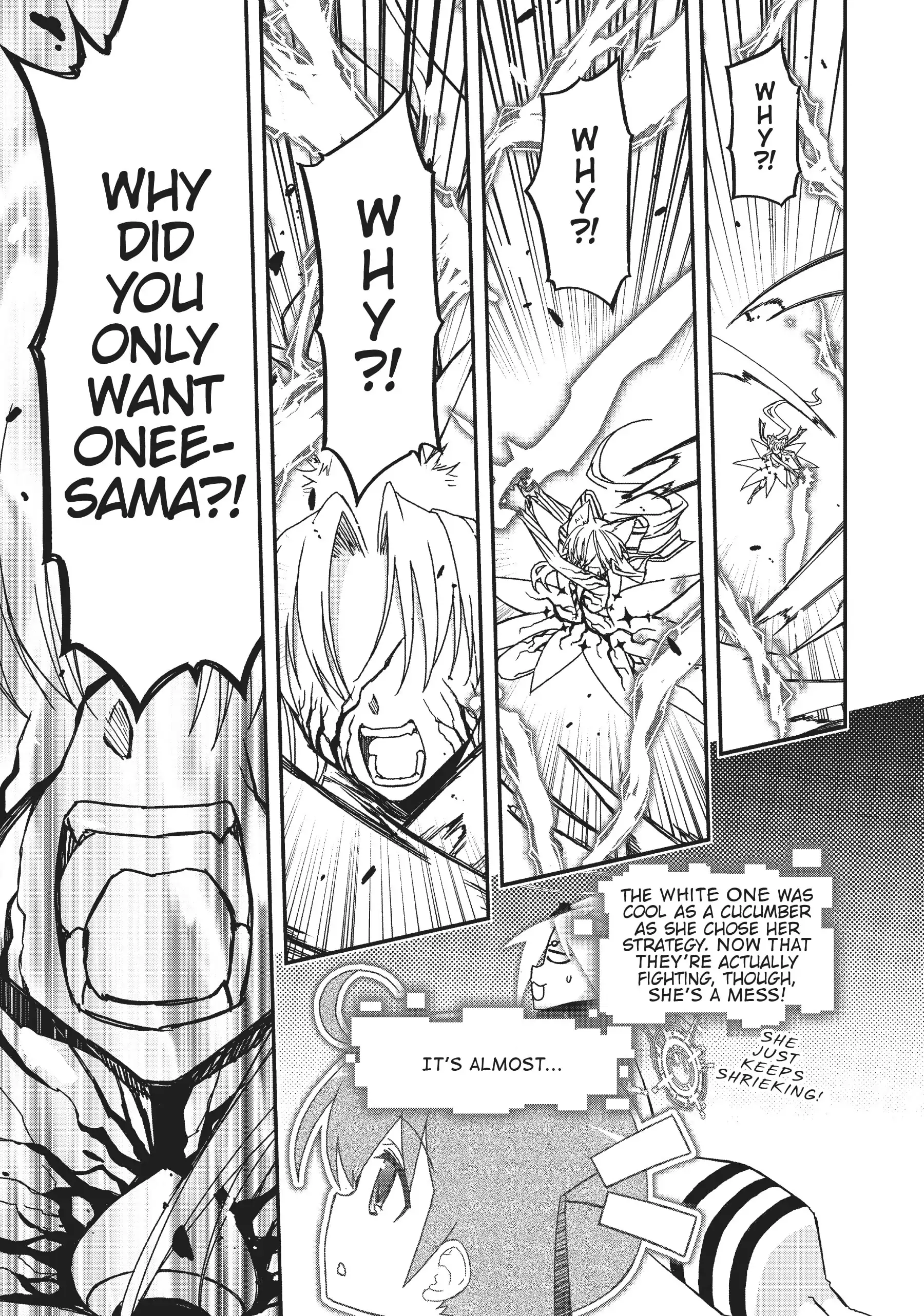 Pandora in the Crimson Shell - Ghost Urn Chapter 64 page 27