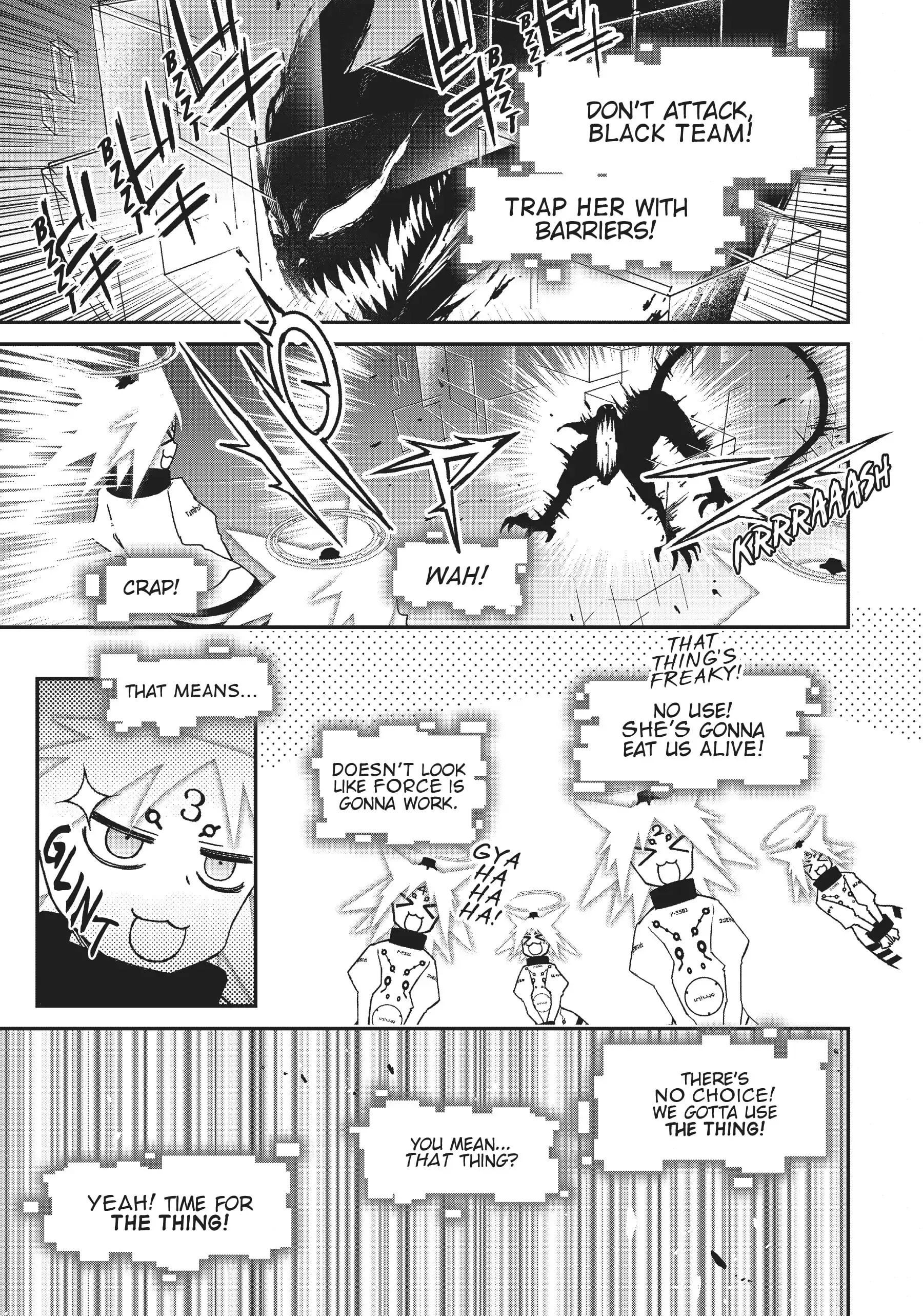 Pandora in the Crimson Shell - Ghost Urn Chapter 64 page 33