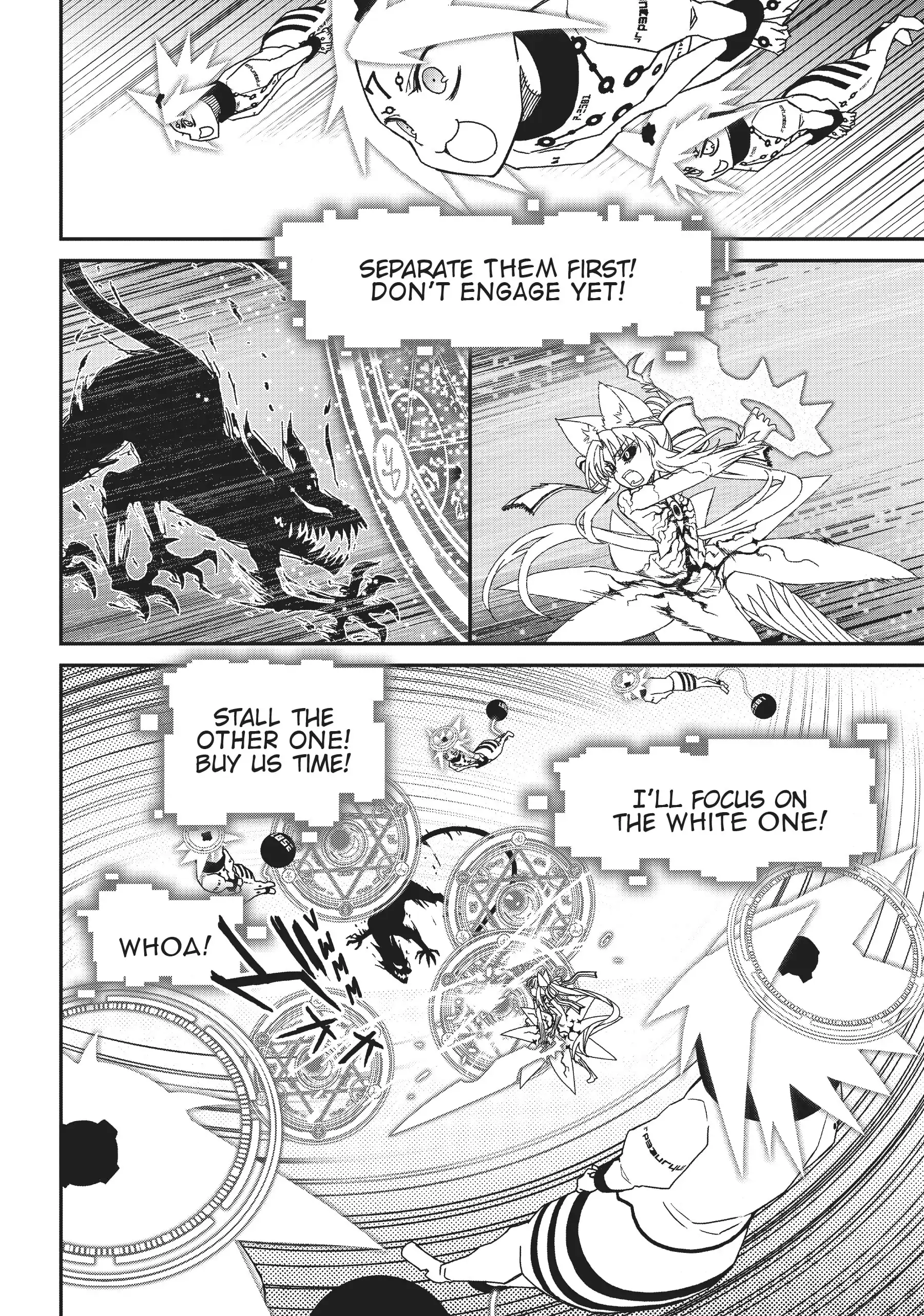 Pandora in the Crimson Shell - Ghost Urn Chapter 64 page 32