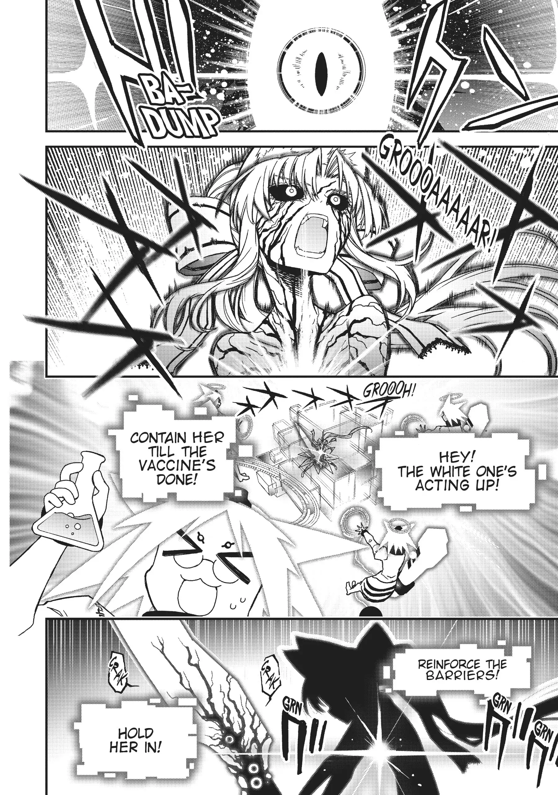 Pandora in the Crimson Shell - Ghost Urn Chapter 64 page 48