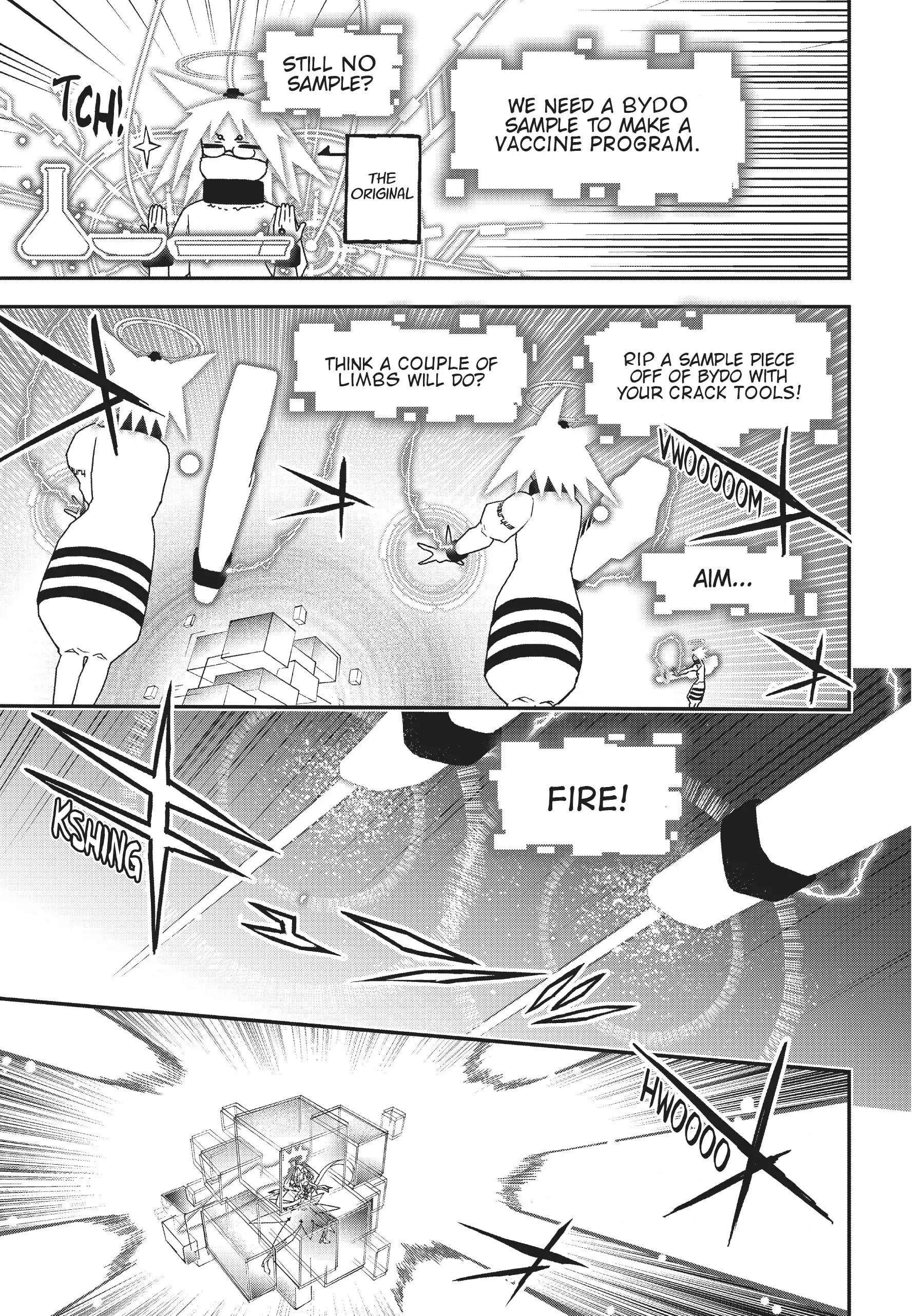 Pandora in the Crimson Shell - Ghost Urn Chapter 64 page 41