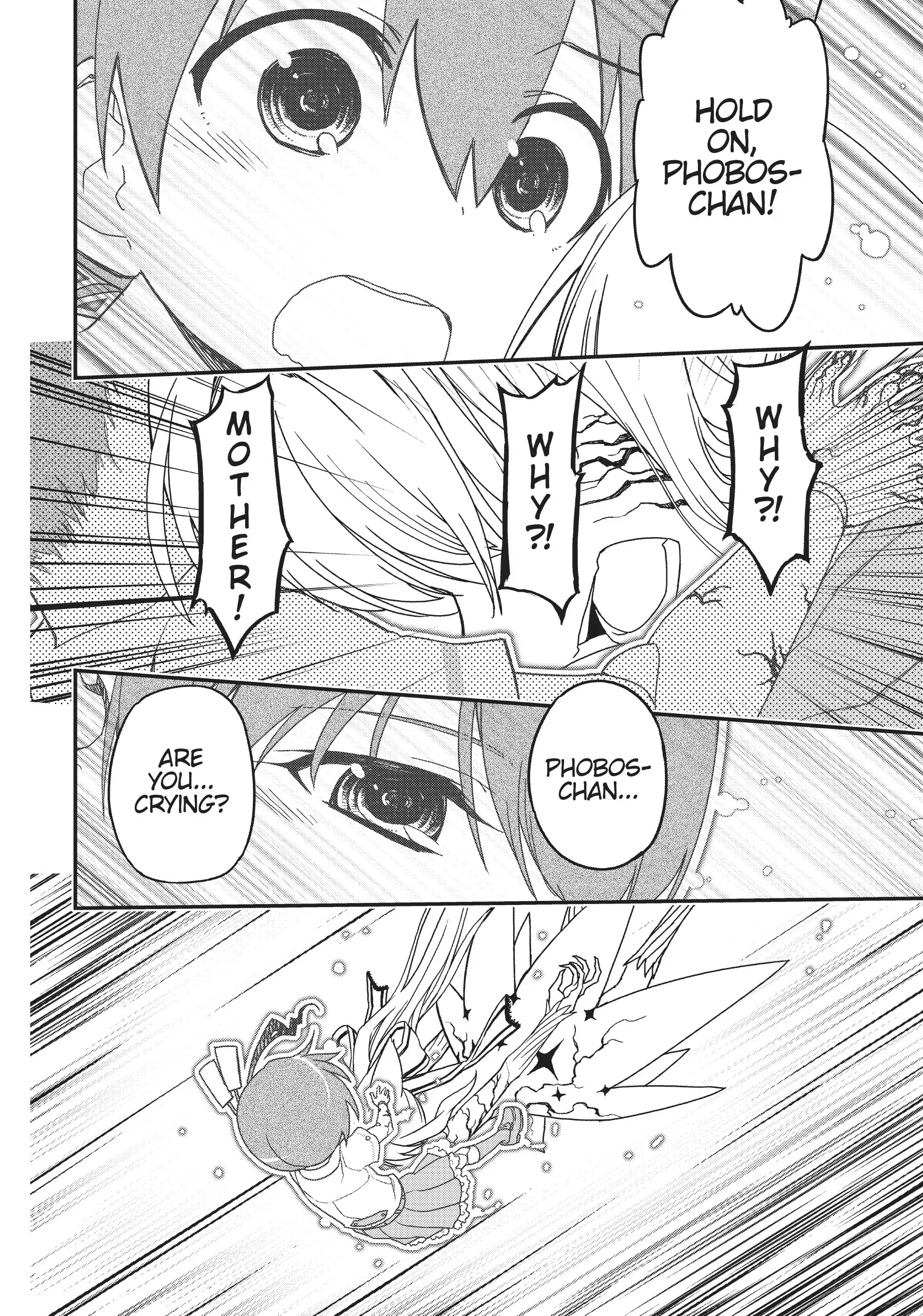 Pandora in the Crimson Shell - Ghost Urn Chapter 64 page 54