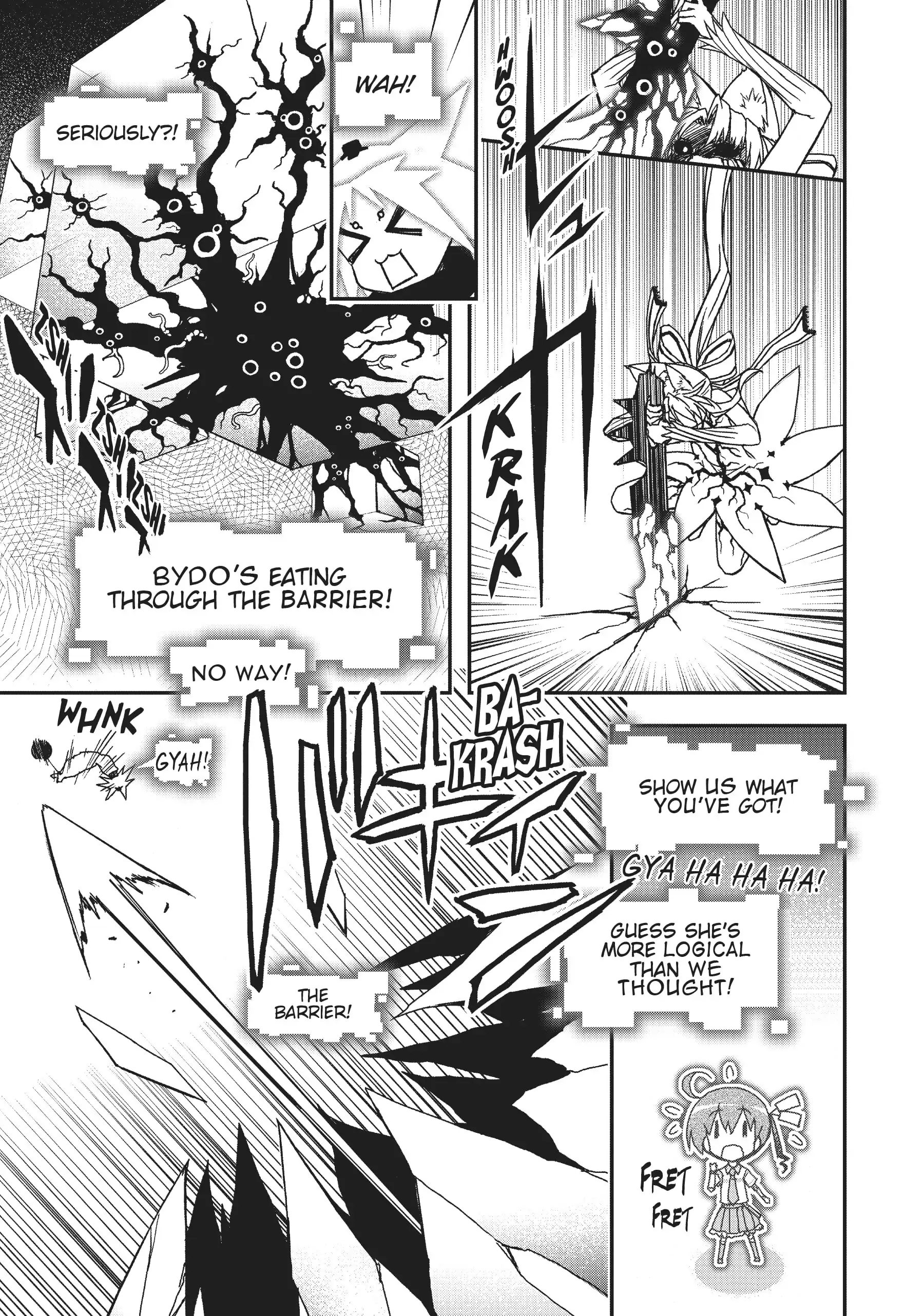 Pandora in the Crimson Shell - Ghost Urn Chapter 64 page 49
