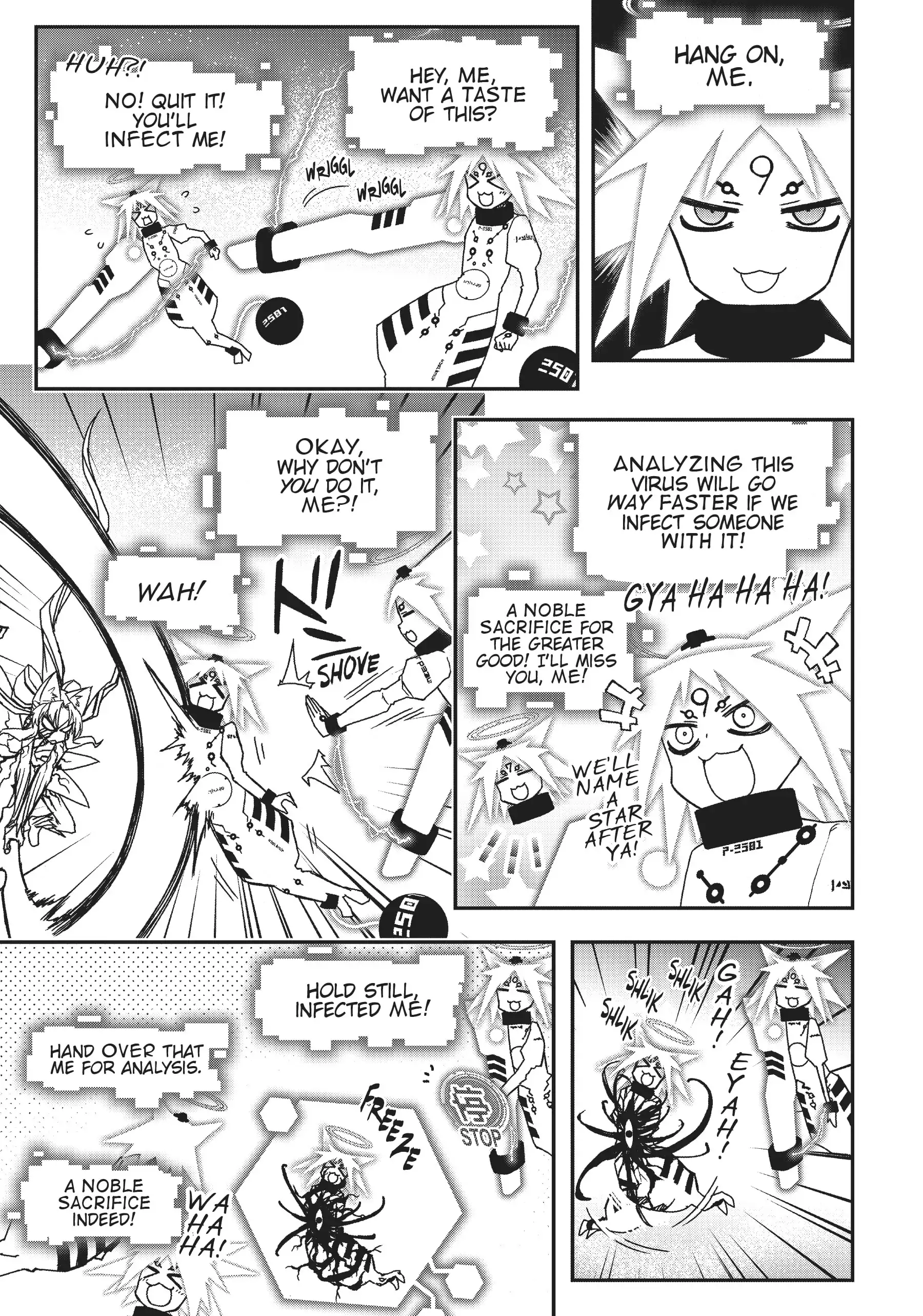 Pandora in the Crimson Shell - Ghost Urn Chapter 64 page 45