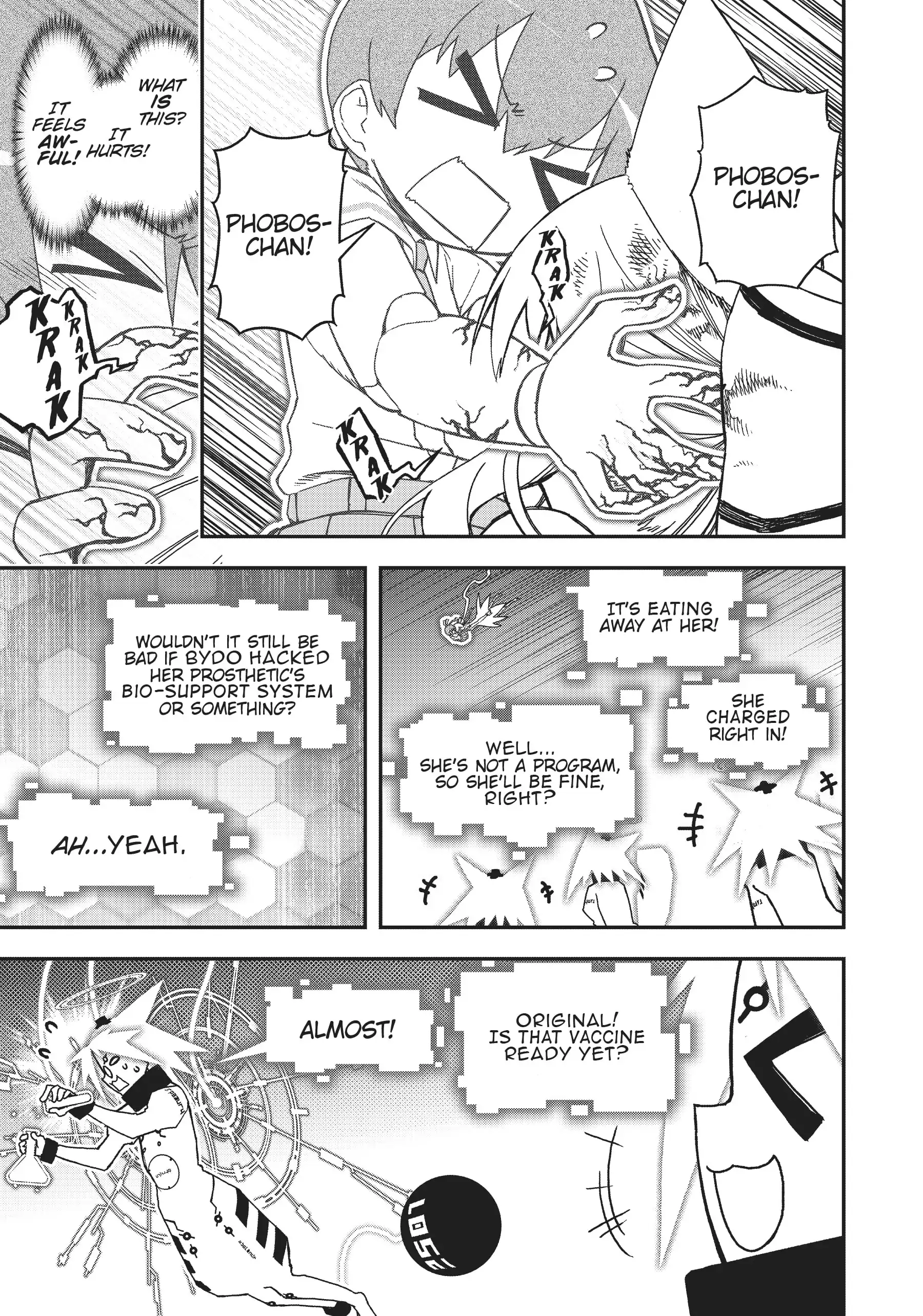 Pandora in the Crimson Shell - Ghost Urn Chapter 64 page 53