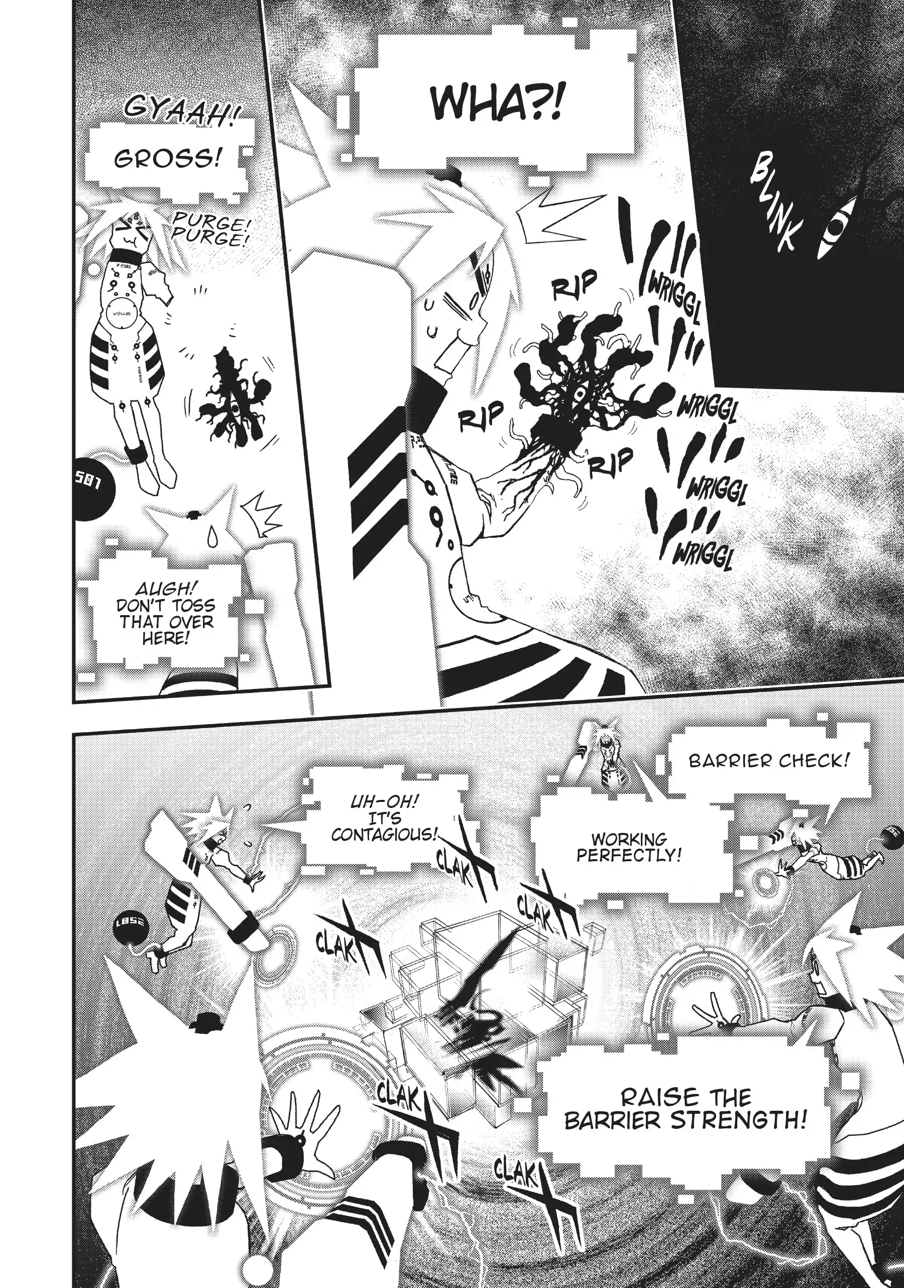 Pandora in the Crimson Shell - Ghost Urn Chapter 64 page 44