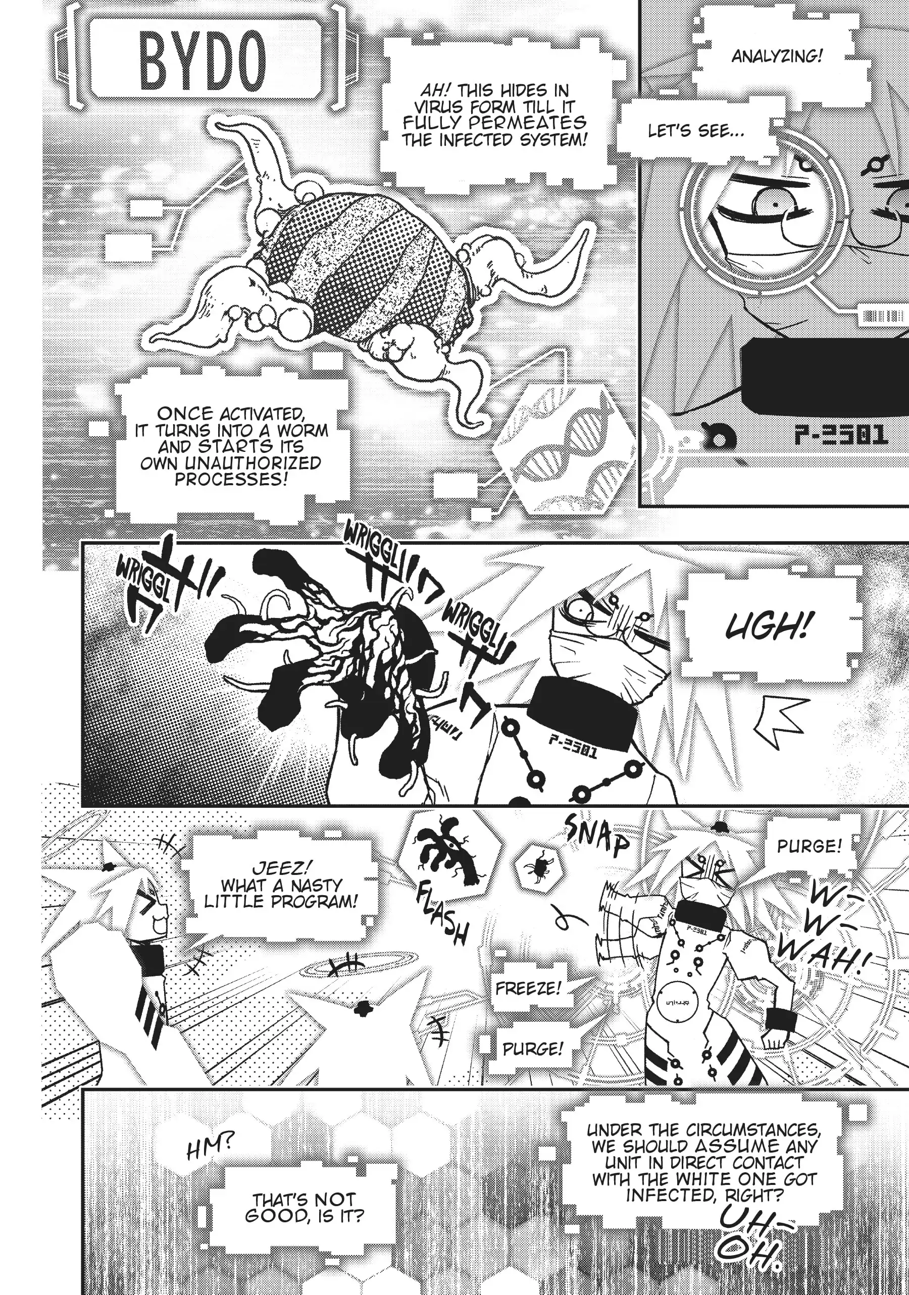 Pandora in the Crimson Shell - Ghost Urn Chapter 64 page 46