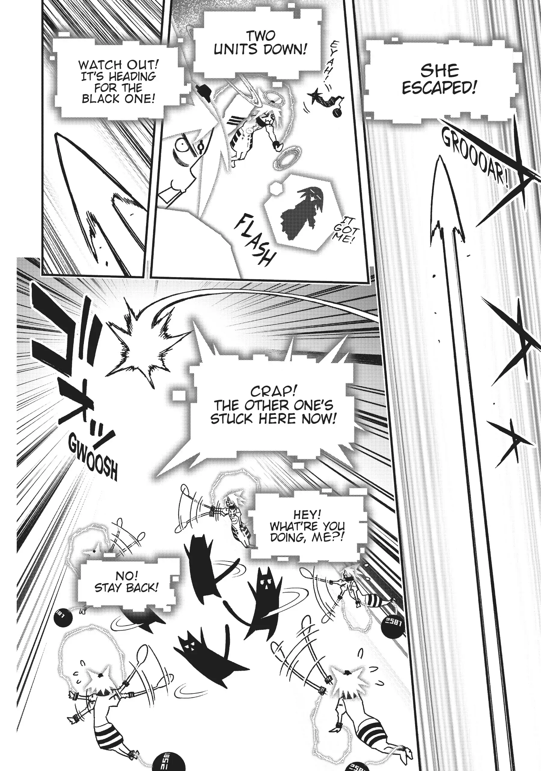 Pandora in the Crimson Shell - Ghost Urn Chapter 64 page 50