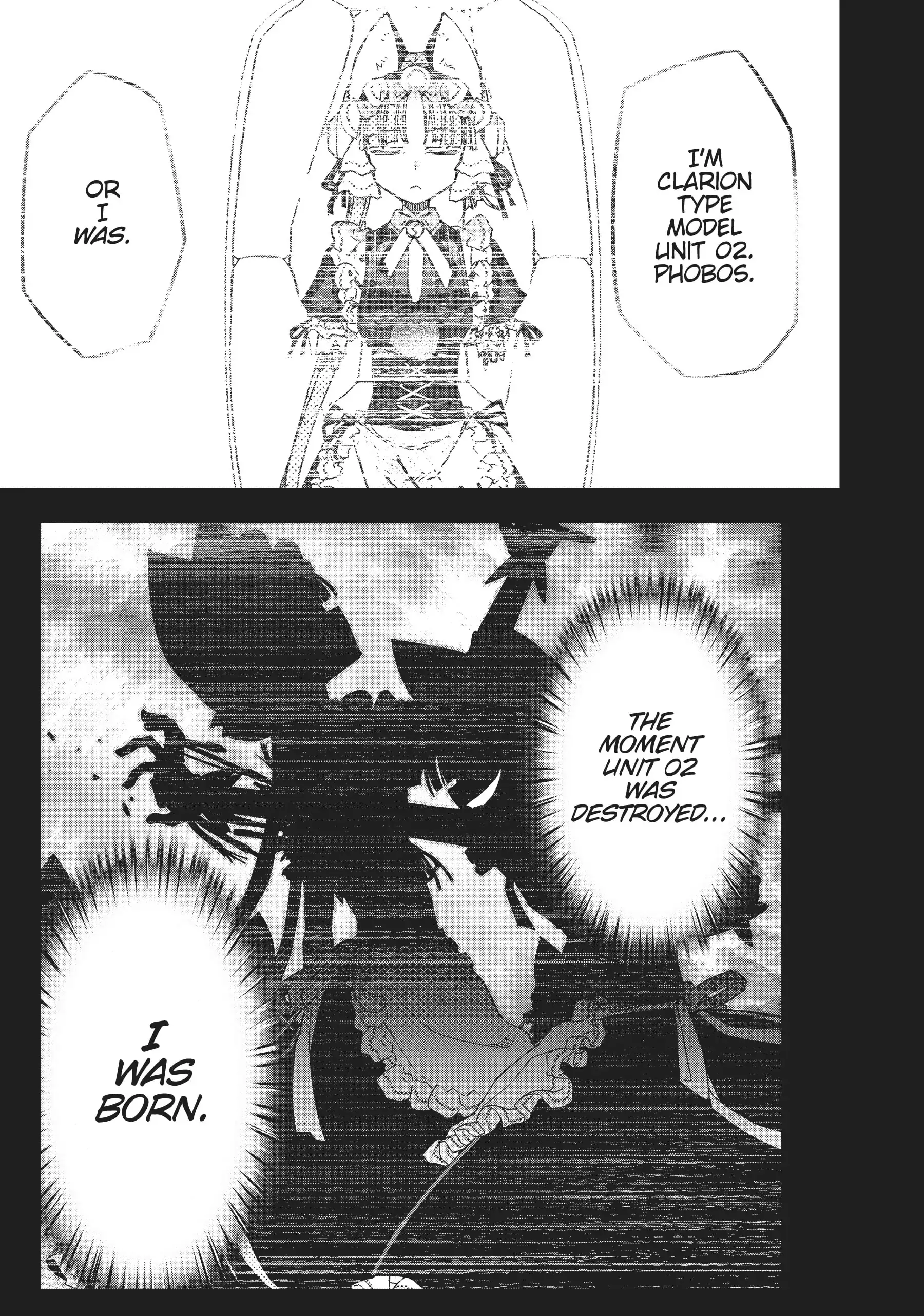 Pandora in the Crimson Shell - Ghost Urn Chapter 64 page 69