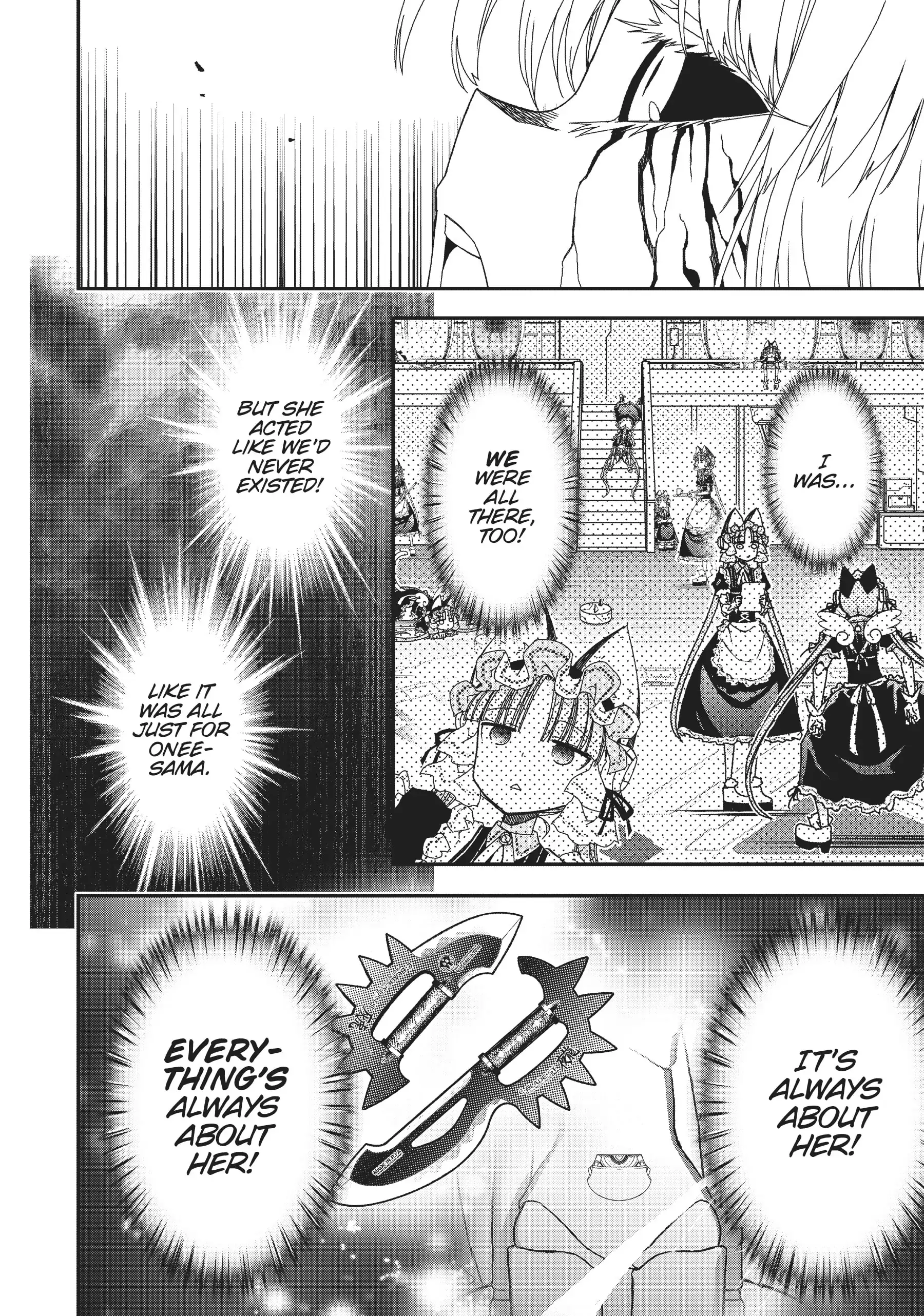 Pandora in the Crimson Shell - Ghost Urn Chapter 64 page 60