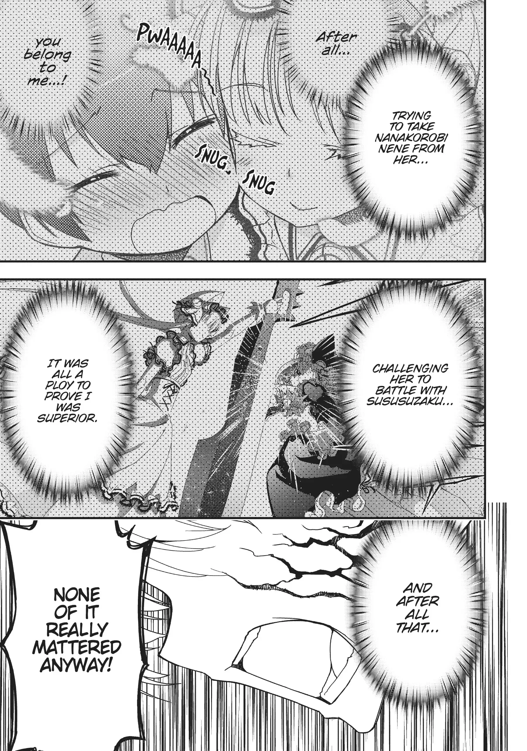 Pandora in the Crimson Shell - Ghost Urn Chapter 64 page 61