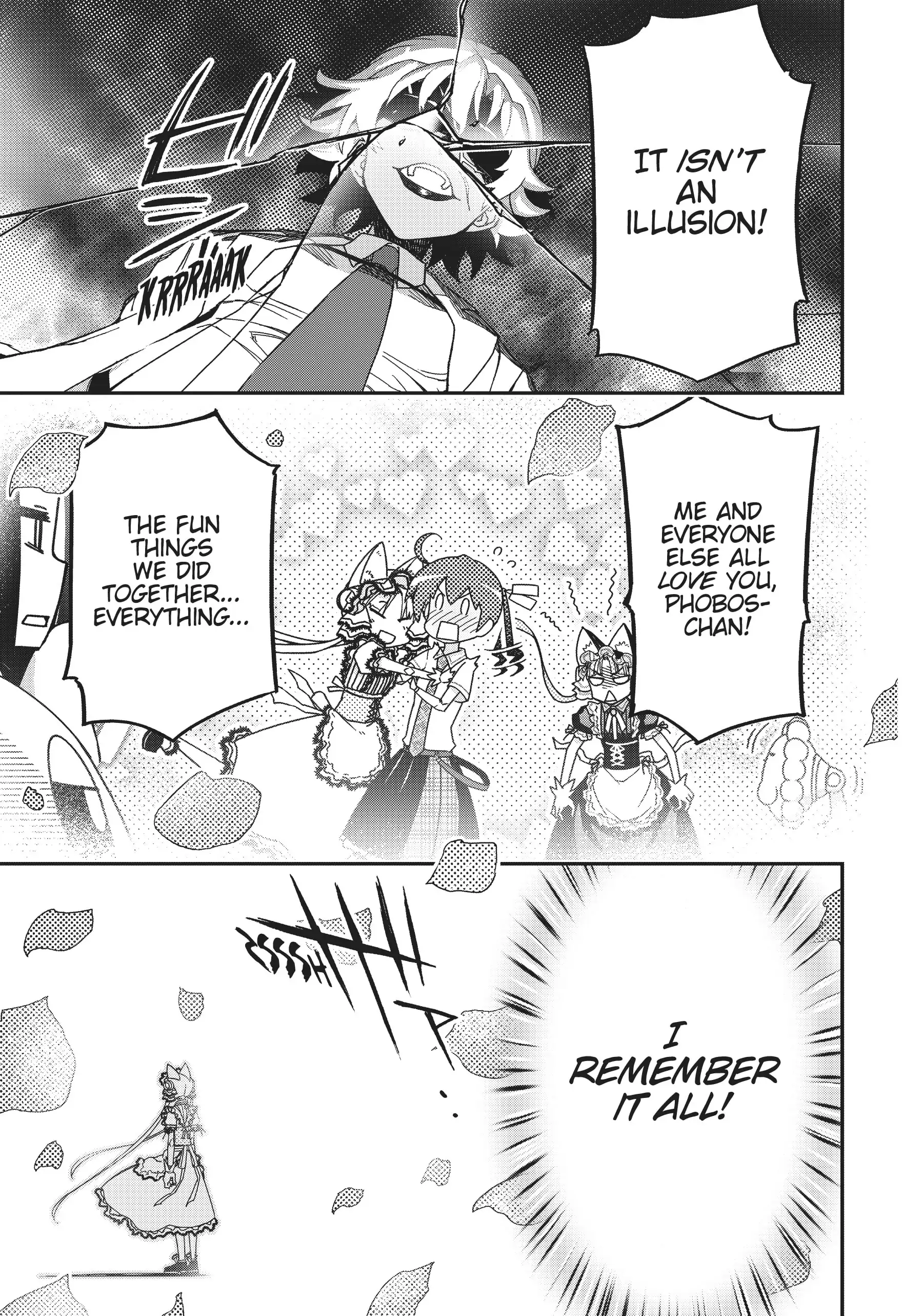 Pandora in the Crimson Shell - Ghost Urn Chapter 64 page 67