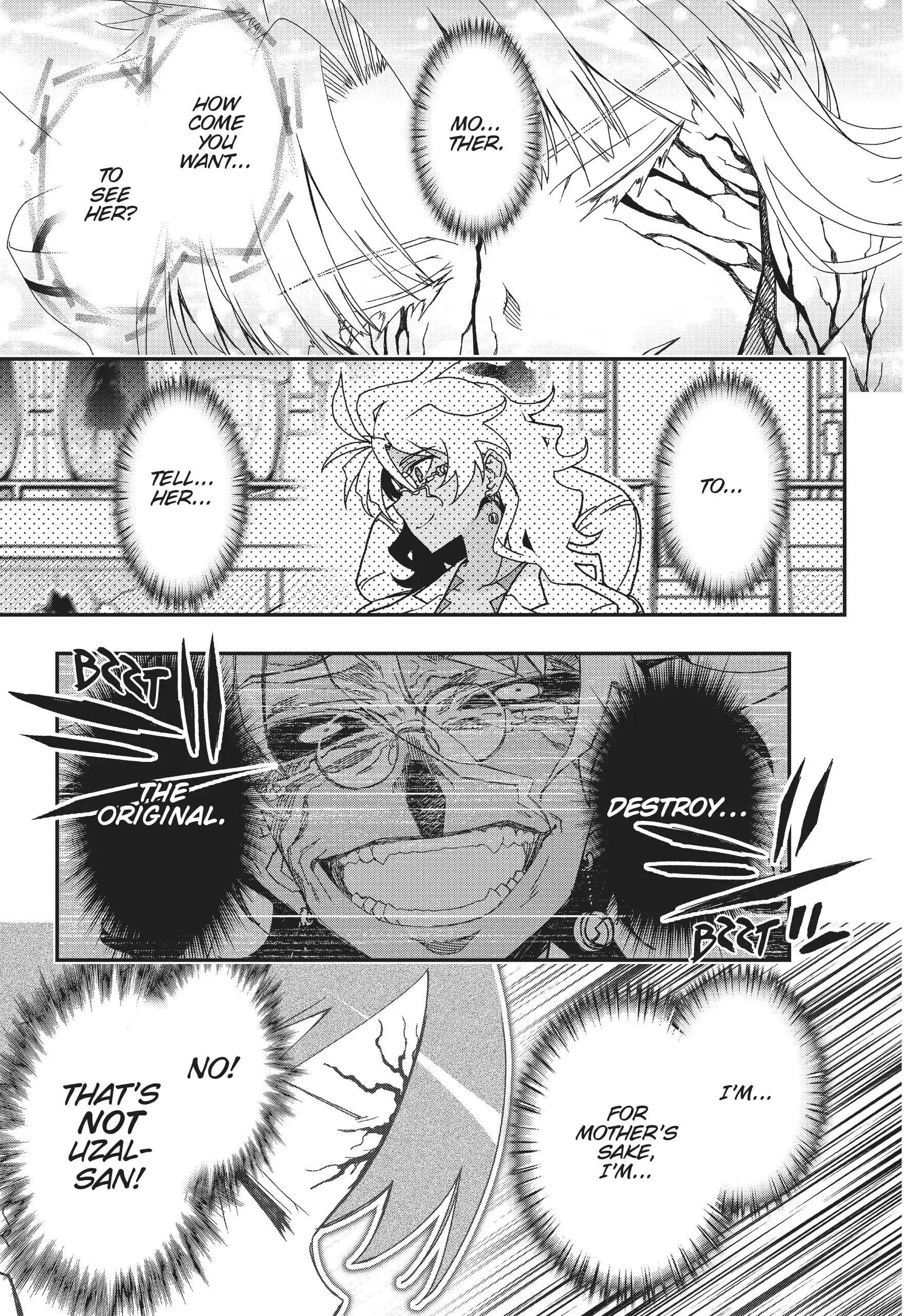 Pandora in the Crimson Shell - Ghost Urn Chapter 64 page 59