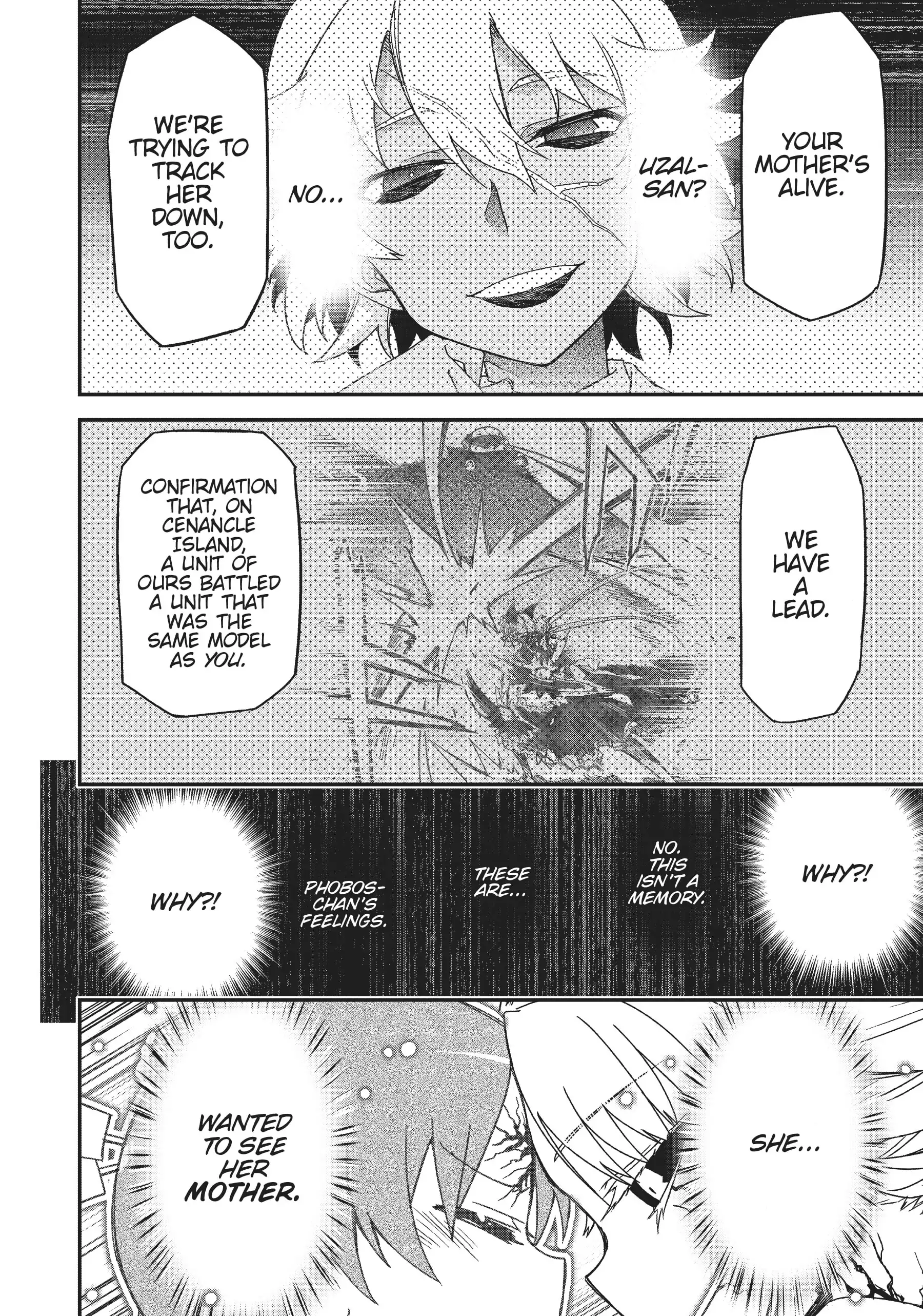 Pandora in the Crimson Shell - Ghost Urn Chapter 64 page 58