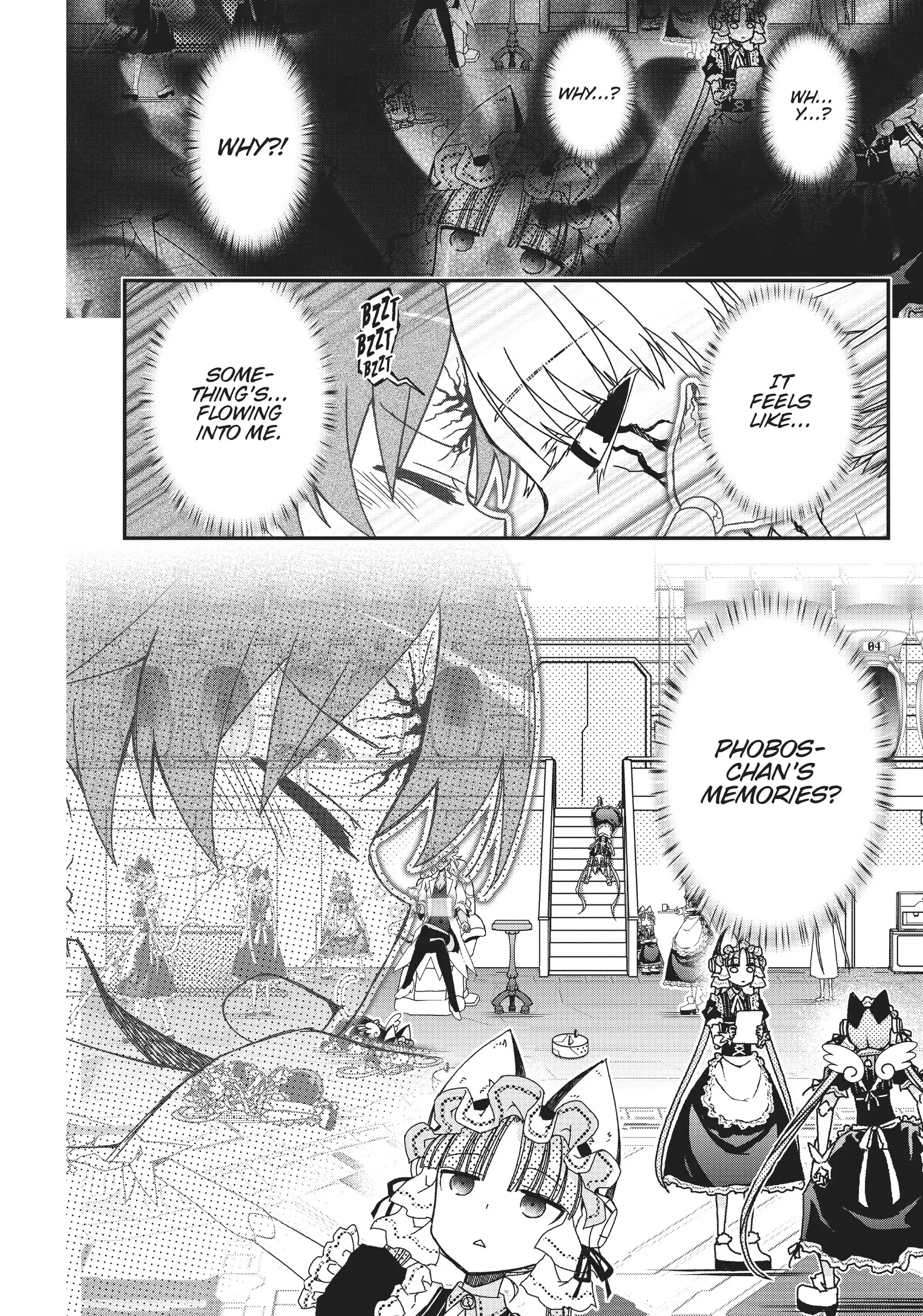 Pandora in the Crimson Shell - Ghost Urn Chapter 64 page 56