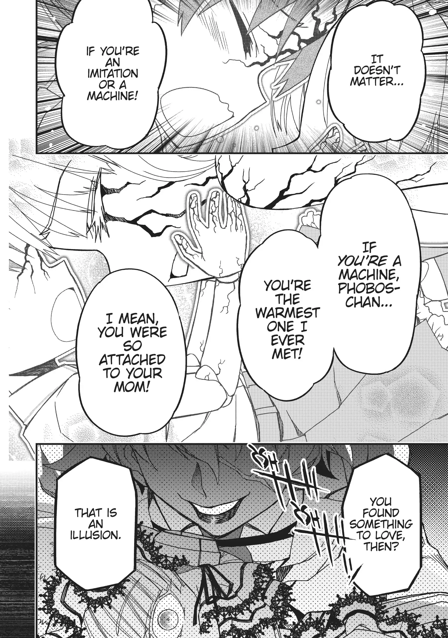 Pandora in the Crimson Shell - Ghost Urn Chapter 64 page 66