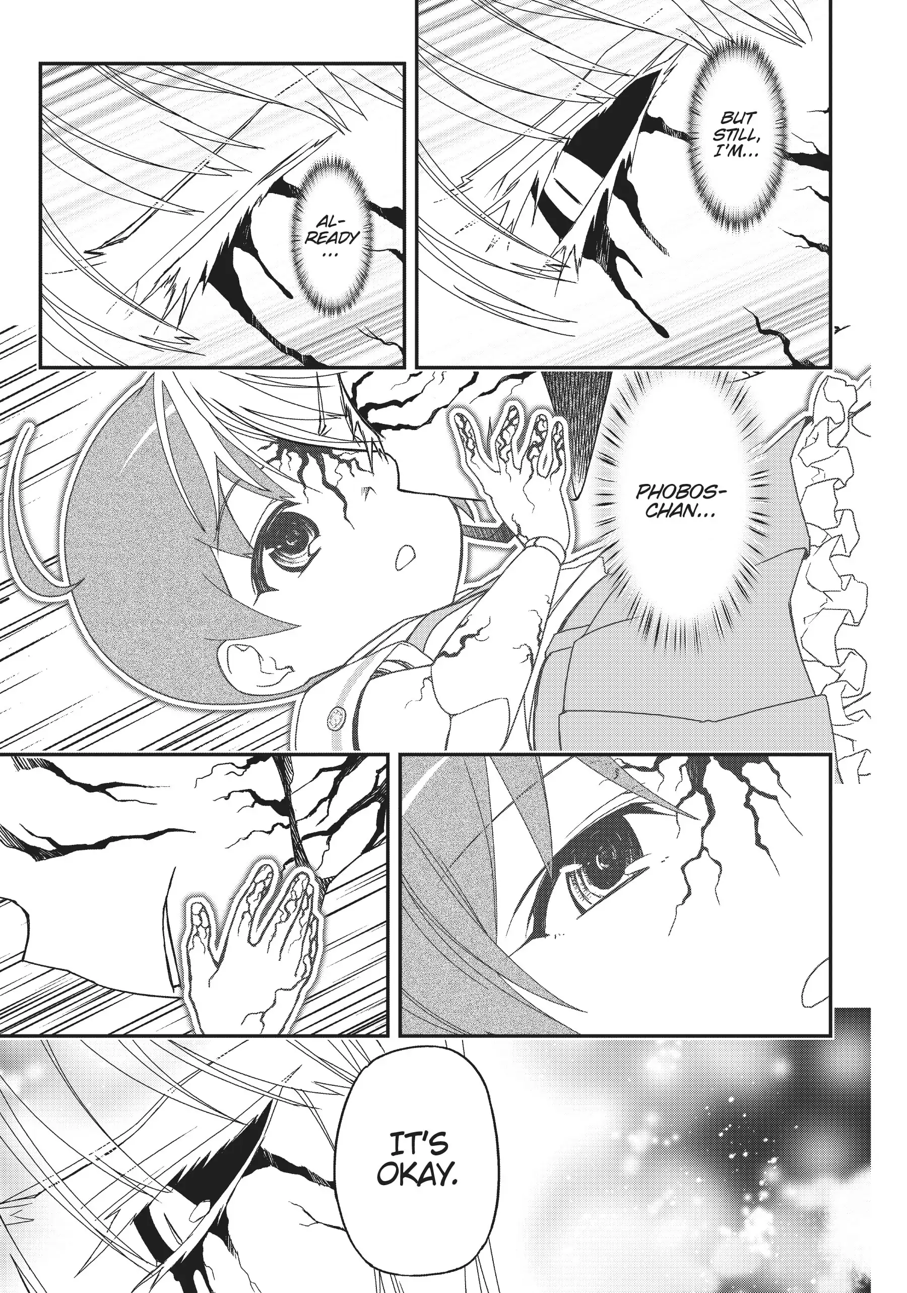 Pandora in the Crimson Shell - Ghost Urn Chapter 64 page 63