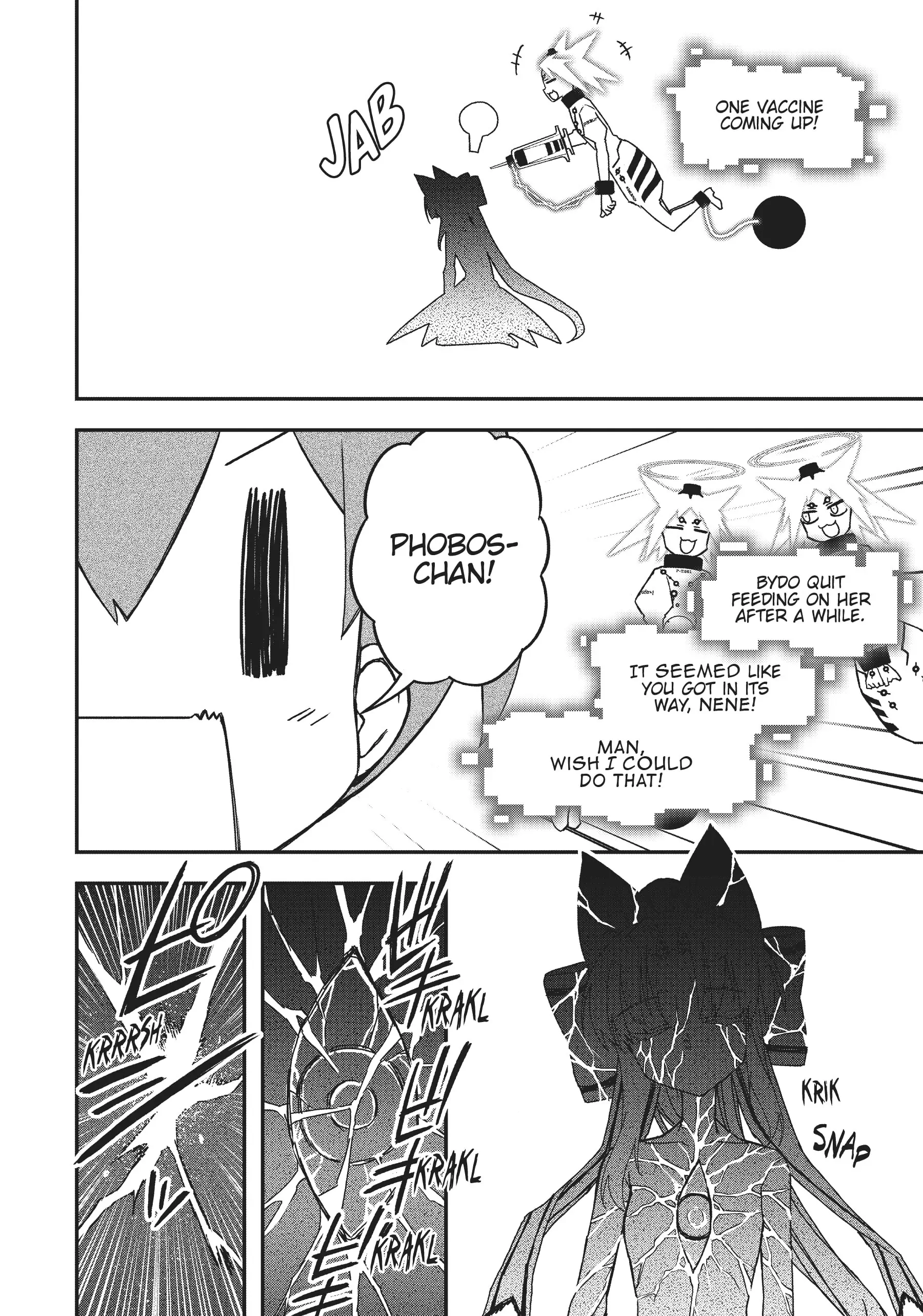 Pandora in the Crimson Shell - Ghost Urn Chapter 64 page 88