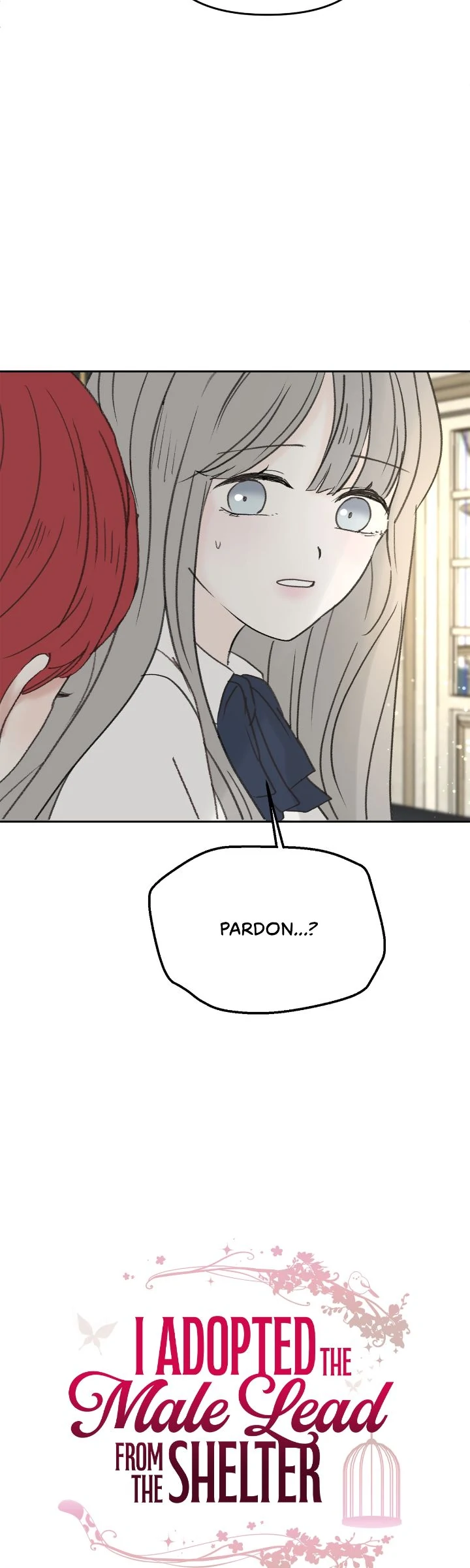 I Adopted a Male Lead From a Prison Shelter Chapter 71 page 13
