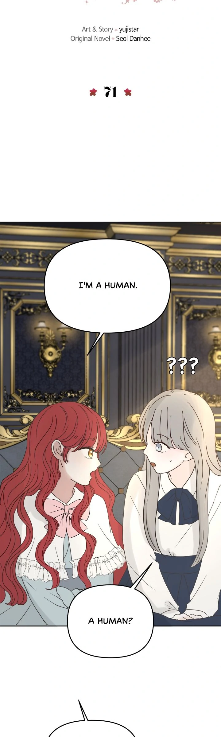 I Adopted a Male Lead From a Prison Shelter Chapter 71 page 14