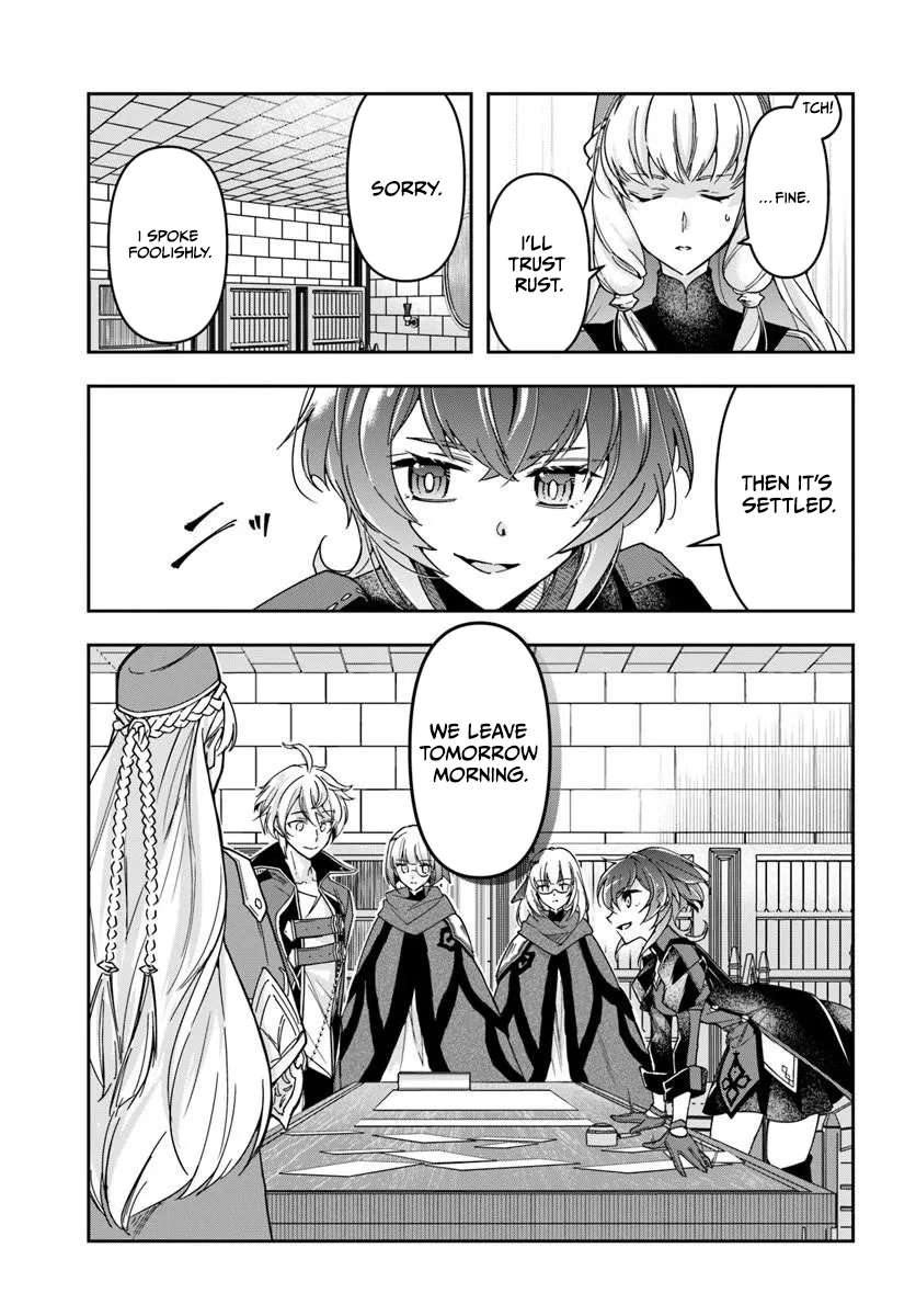 The Frontier Alchemist ~ I Can’t Go Back to That Job After You Made My Budget Zero Chapter 43 page 9