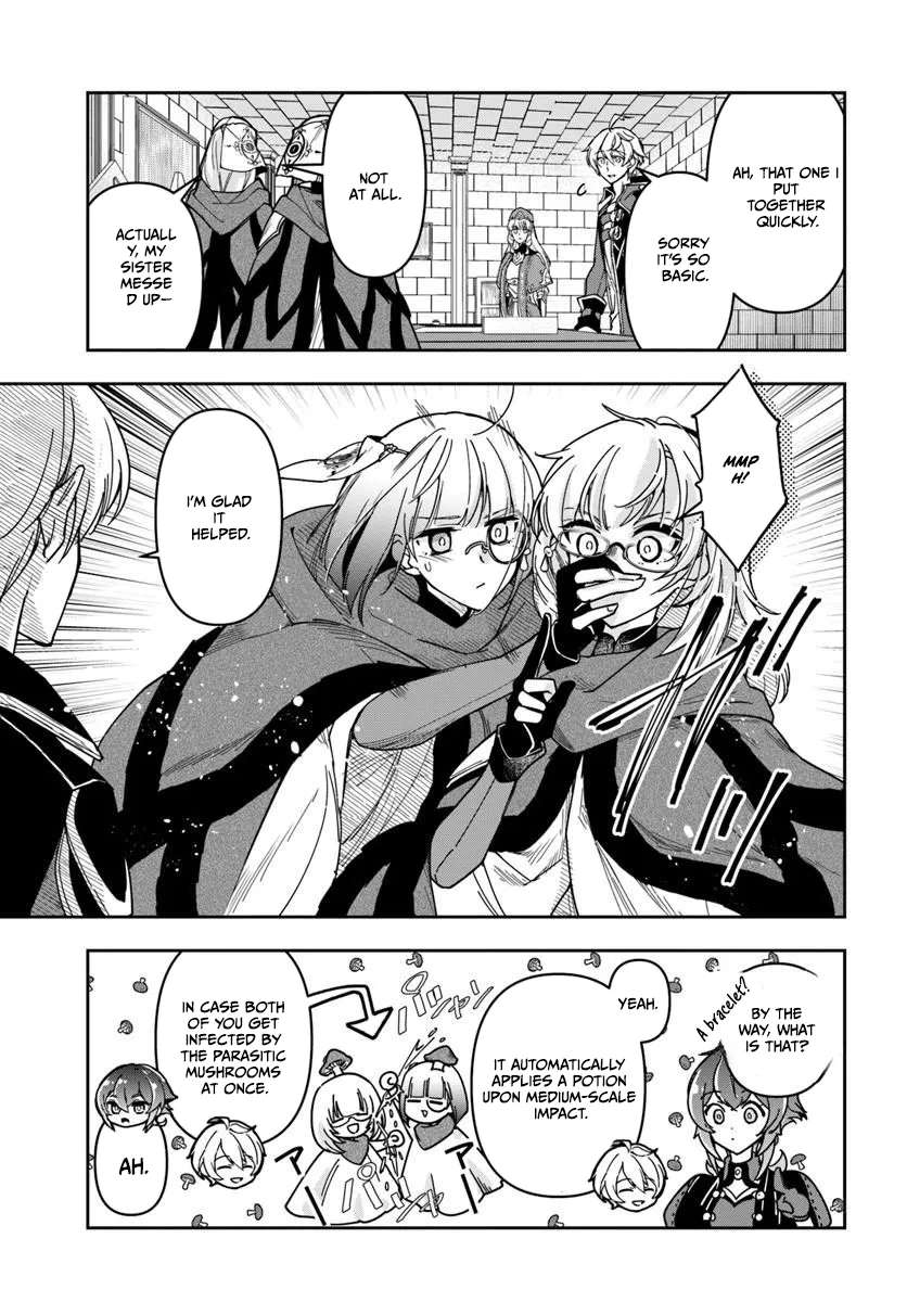 The Frontier Alchemist ~ I Can’t Go Back to That Job After You Made My Budget Zero Chapter 43 page 5