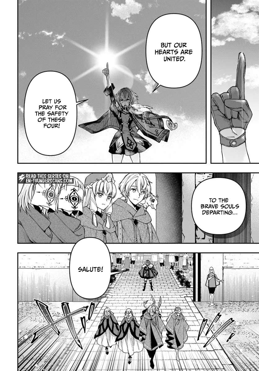 The Frontier Alchemist ~ I Can’t Go Back to That Job After You Made My Budget Zero Chapter 43 page 16
