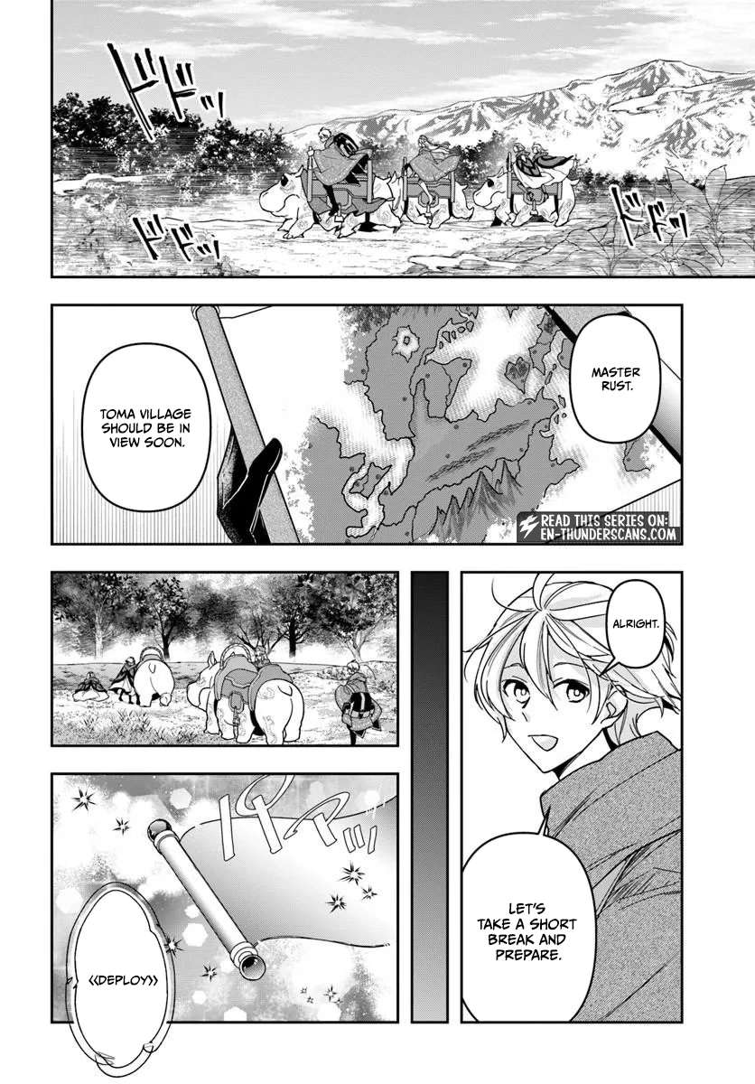 The Frontier Alchemist ~ I Can’t Go Back to That Job After You Made My Budget Zero Chapter 43 page 18