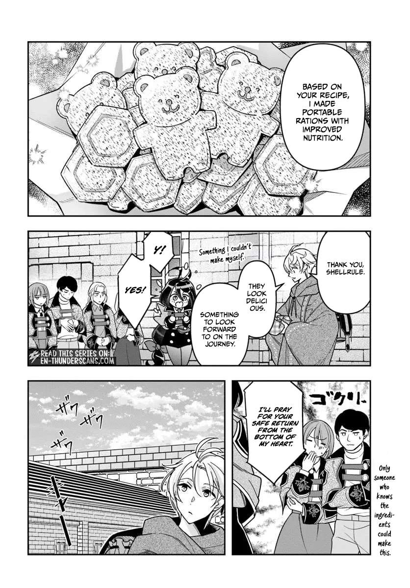 The Frontier Alchemist ~ I Can’t Go Back to That Job After You Made My Budget Zero Chapter 43 page 12