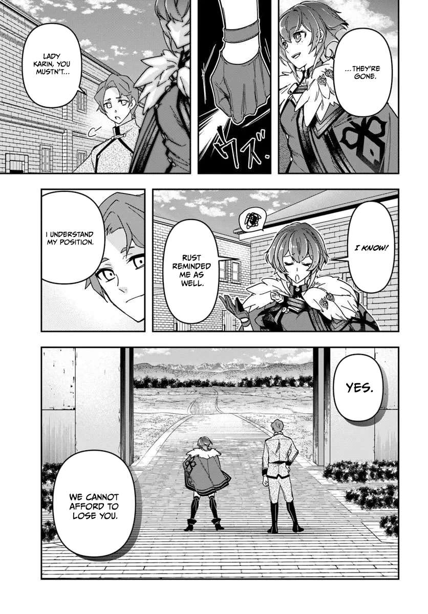 The Frontier Alchemist ~ I Can’t Go Back to That Job After You Made My Budget Zero Chapter 43 page 17