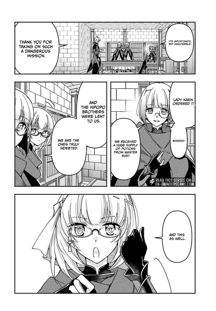 The Frontier Alchemist ~ I Can’t Go Back to That Job After You Made My Budget Zero Chapter 43 page 4