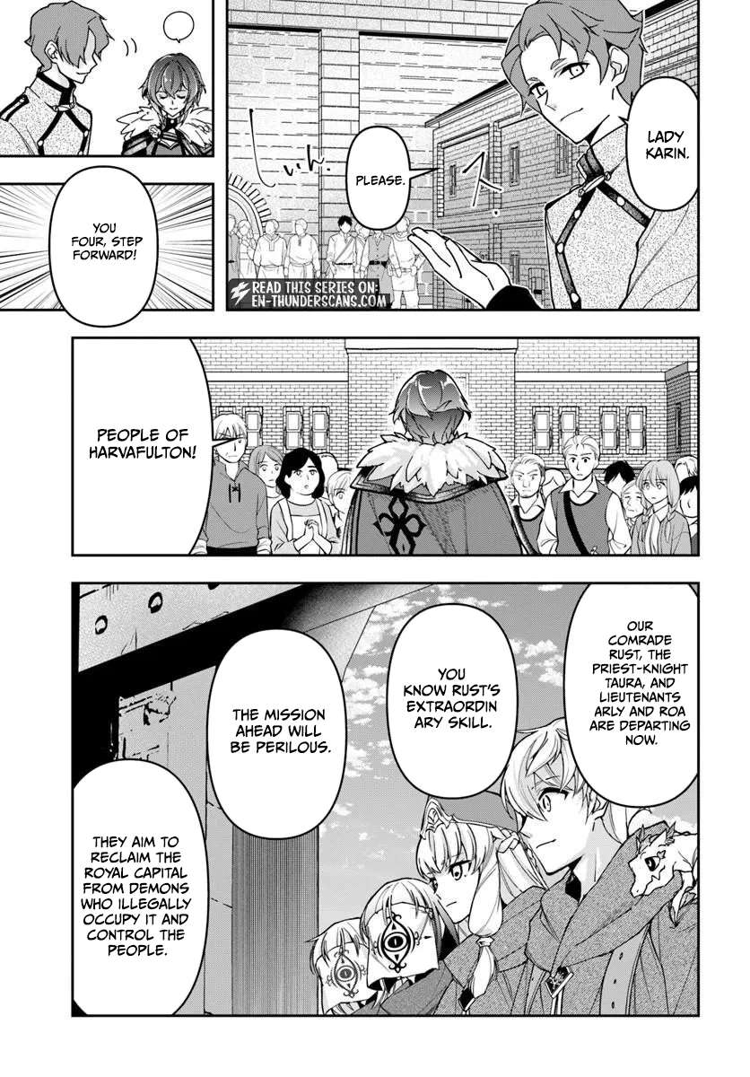 The Frontier Alchemist ~ I Can’t Go Back to That Job After You Made My Budget Zero Chapter 43 page 15