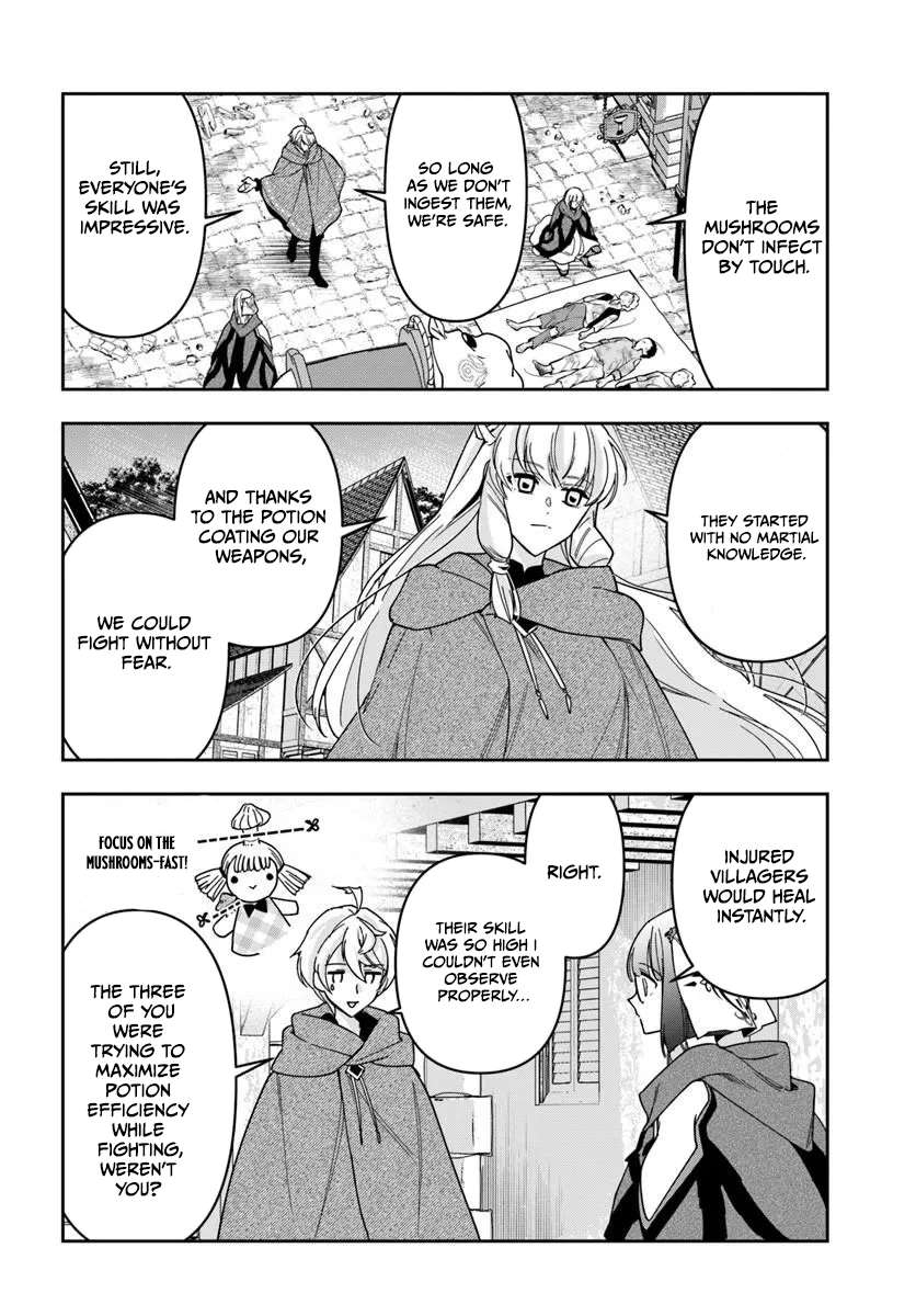 The Frontier Alchemist ~ I Can’t Go Back to That Job After You Made My Budget Zero Chapter 43 page 28