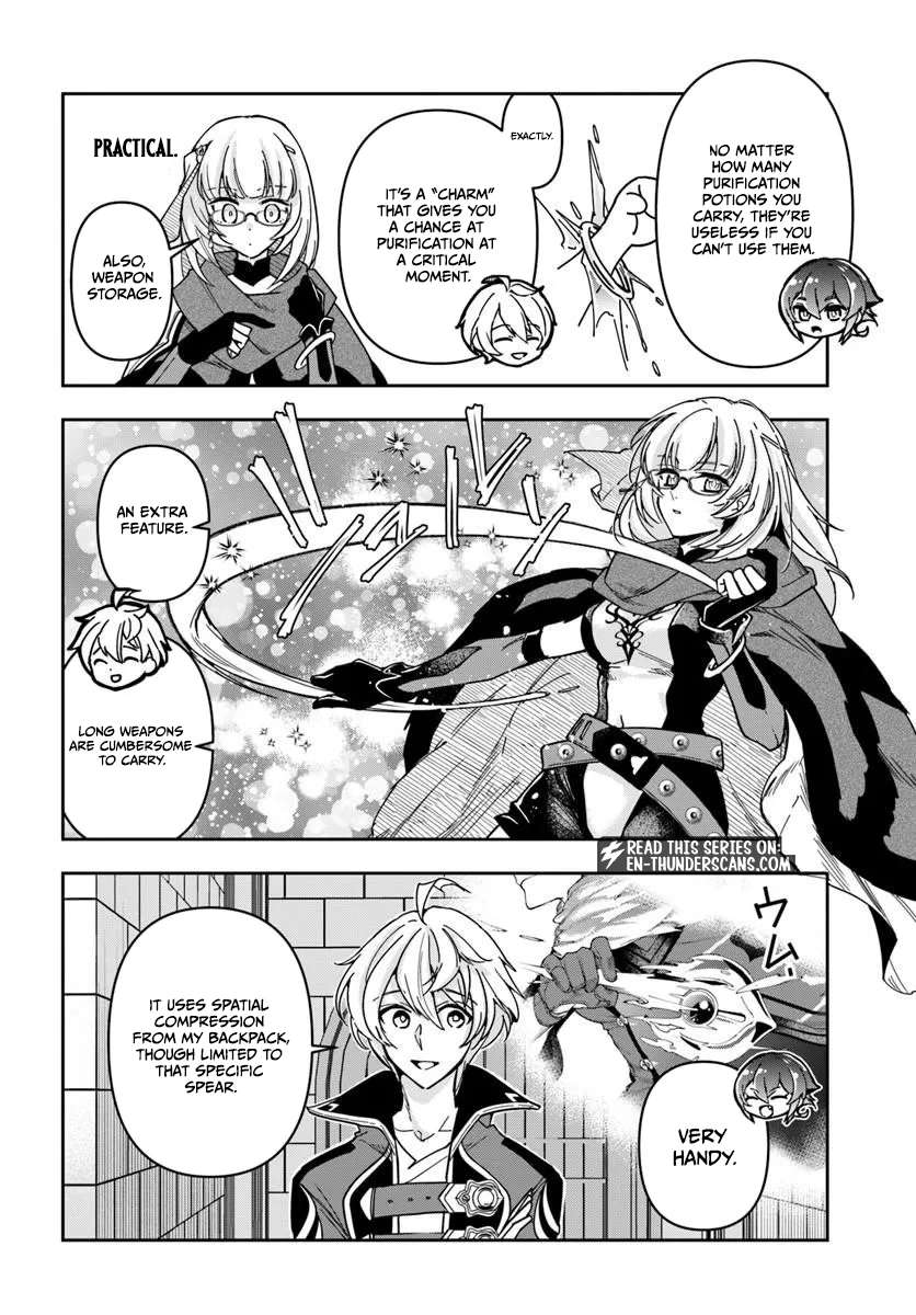 The Frontier Alchemist ~ I Can’t Go Back to That Job After You Made My Budget Zero Chapter 43 page 6