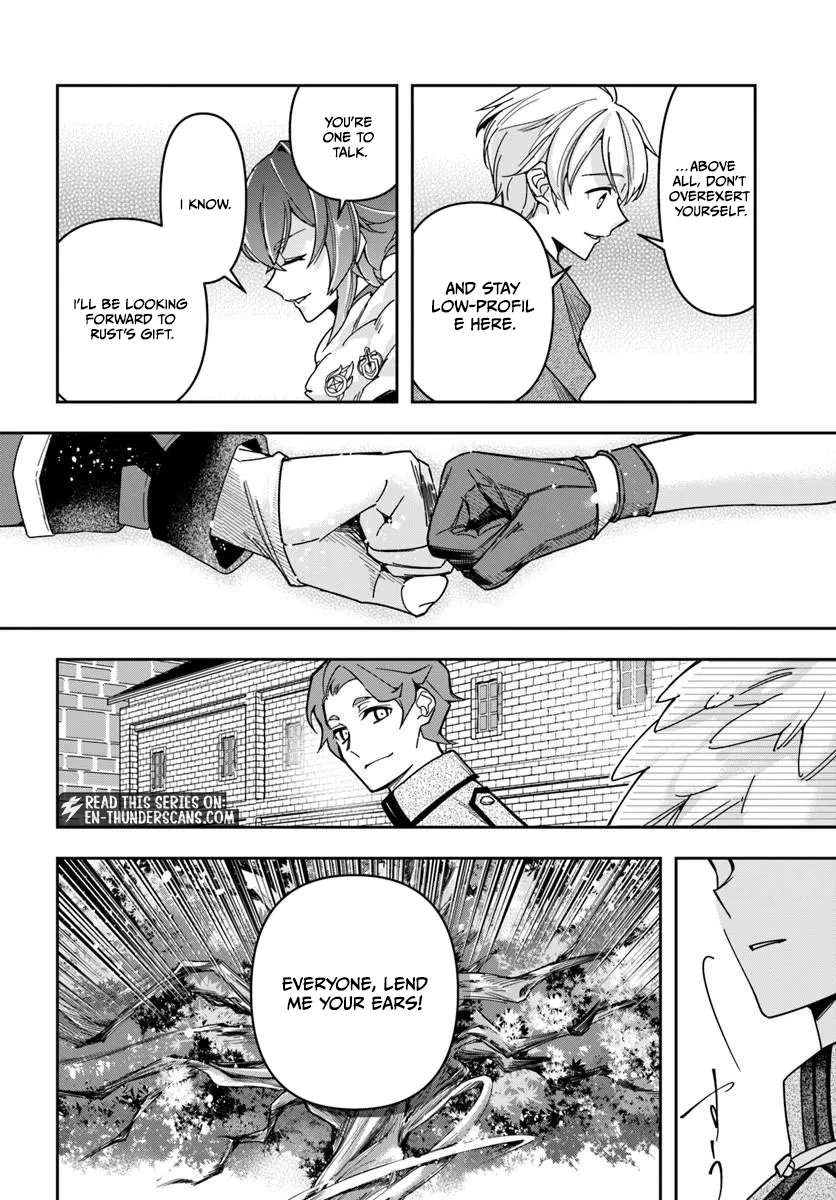 The Frontier Alchemist ~ I Can’t Go Back to That Job After You Made My Budget Zero Chapter 43 page 14