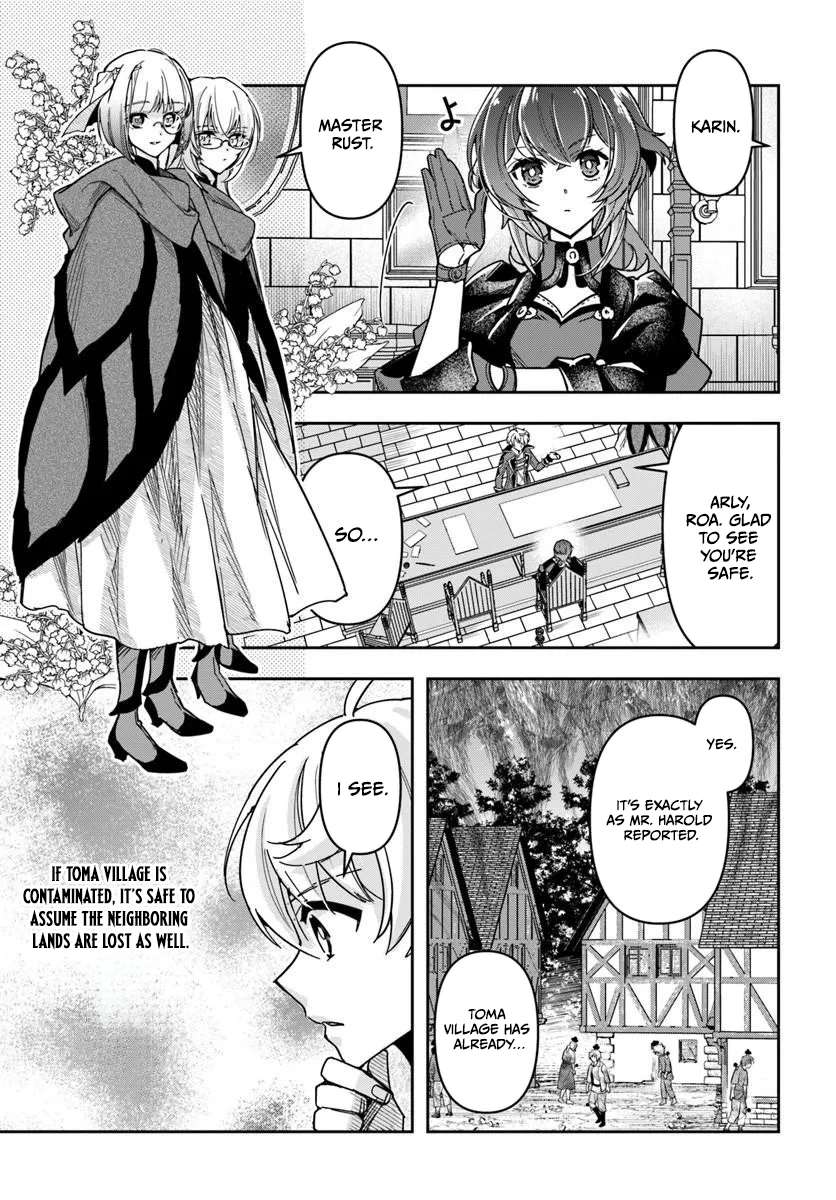 The Frontier Alchemist ~ I Can’t Go Back to That Job After You Made My Budget Zero Chapter 43 page 3
