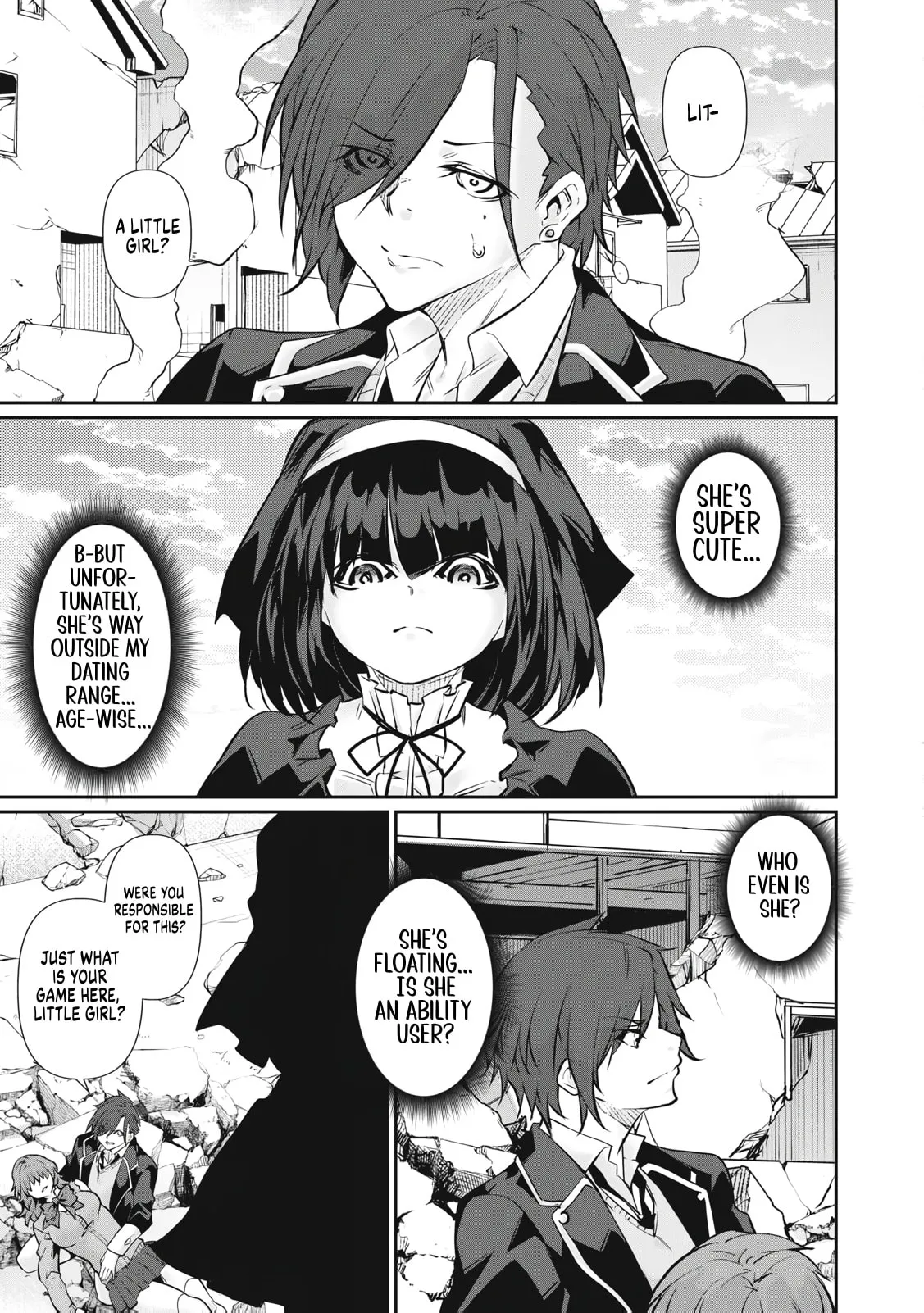 Hacking Ghost Karada ni Shika Kachi no Nai Chapter 70 page 7