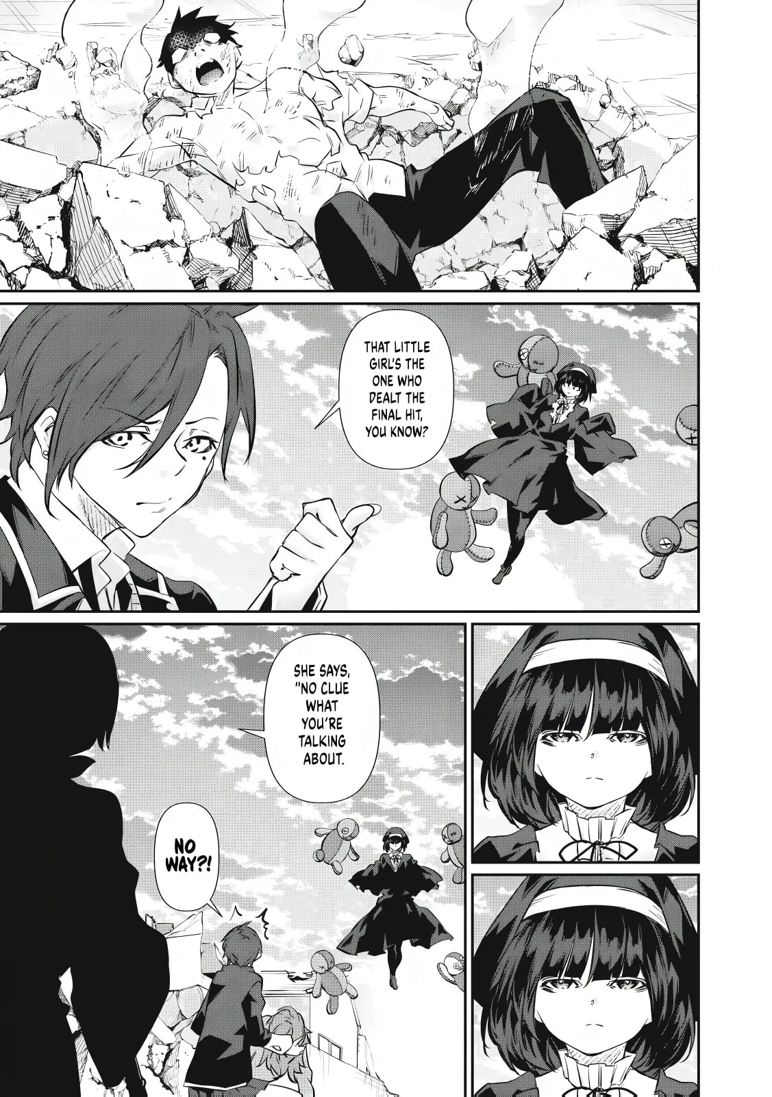 Hacking Ghost Karada ni Shika Kachi no Nai Chapter 70 page 11