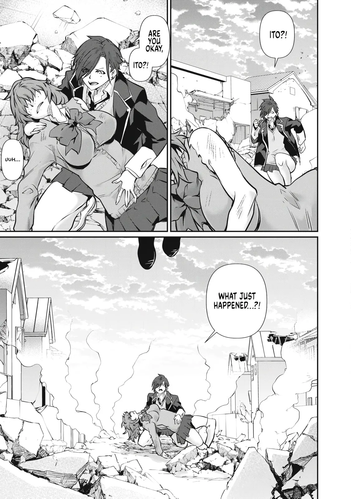 Hacking Ghost Karada ni Shika Kachi no Nai Chapter 70 page 5