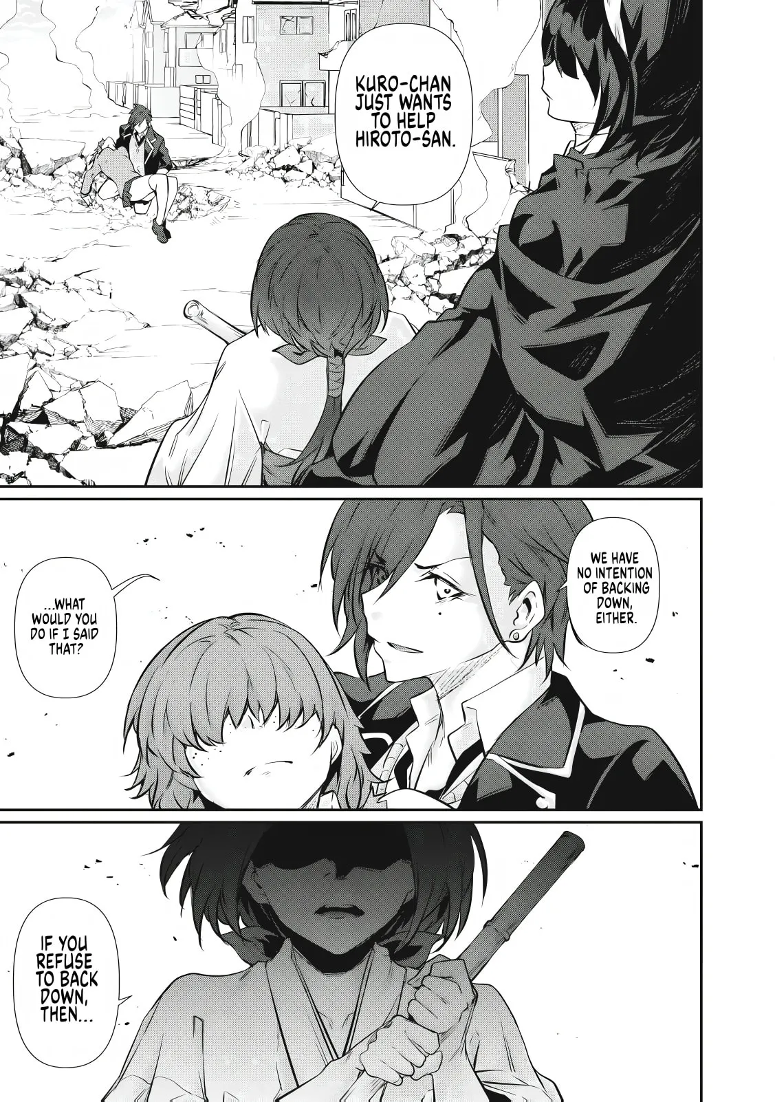 Hacking Ghost Karada ni Shika Kachi no Nai Chapter 70 page 13