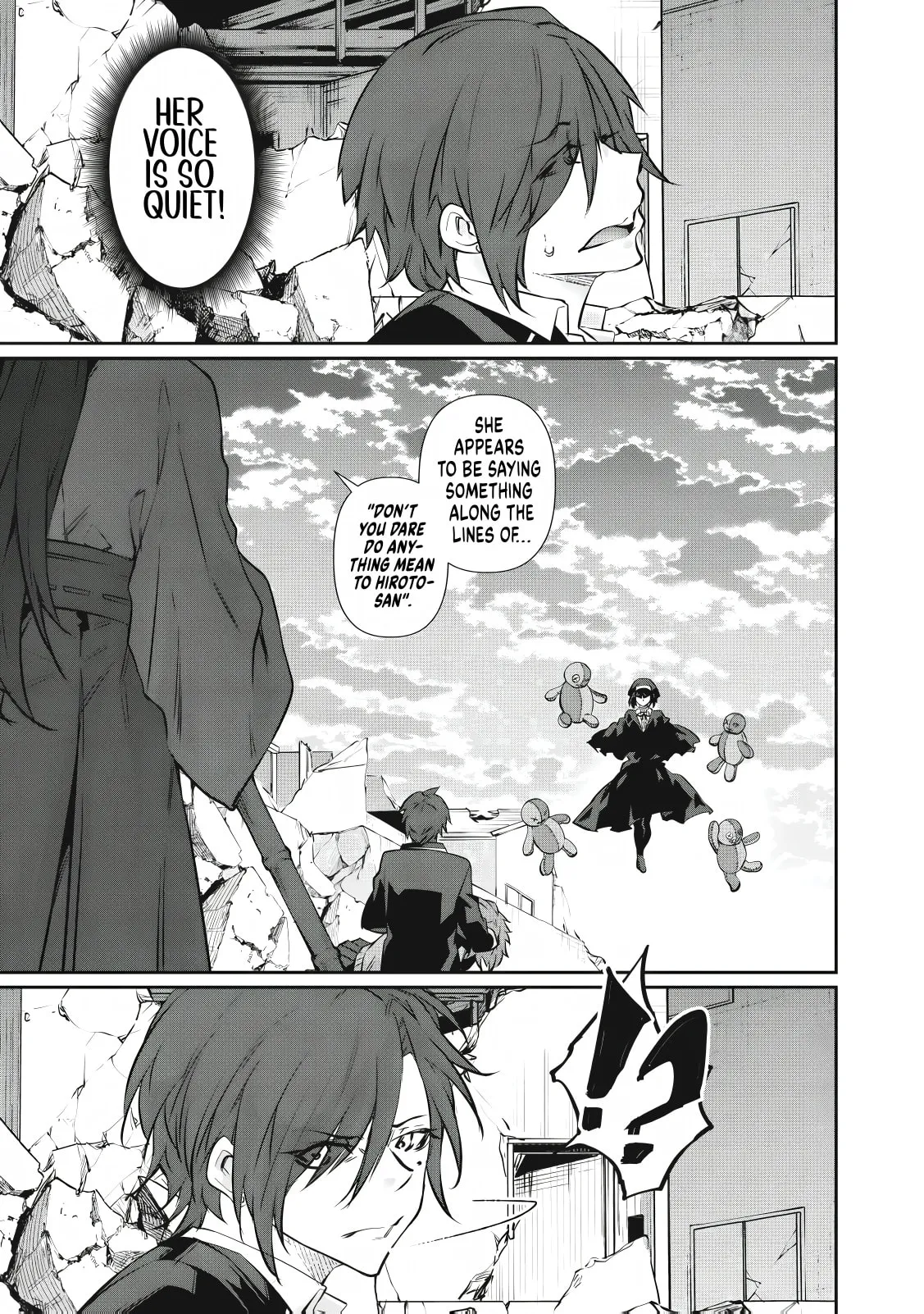 Hacking Ghost Karada ni Shika Kachi no Nai Chapter 70 page 9