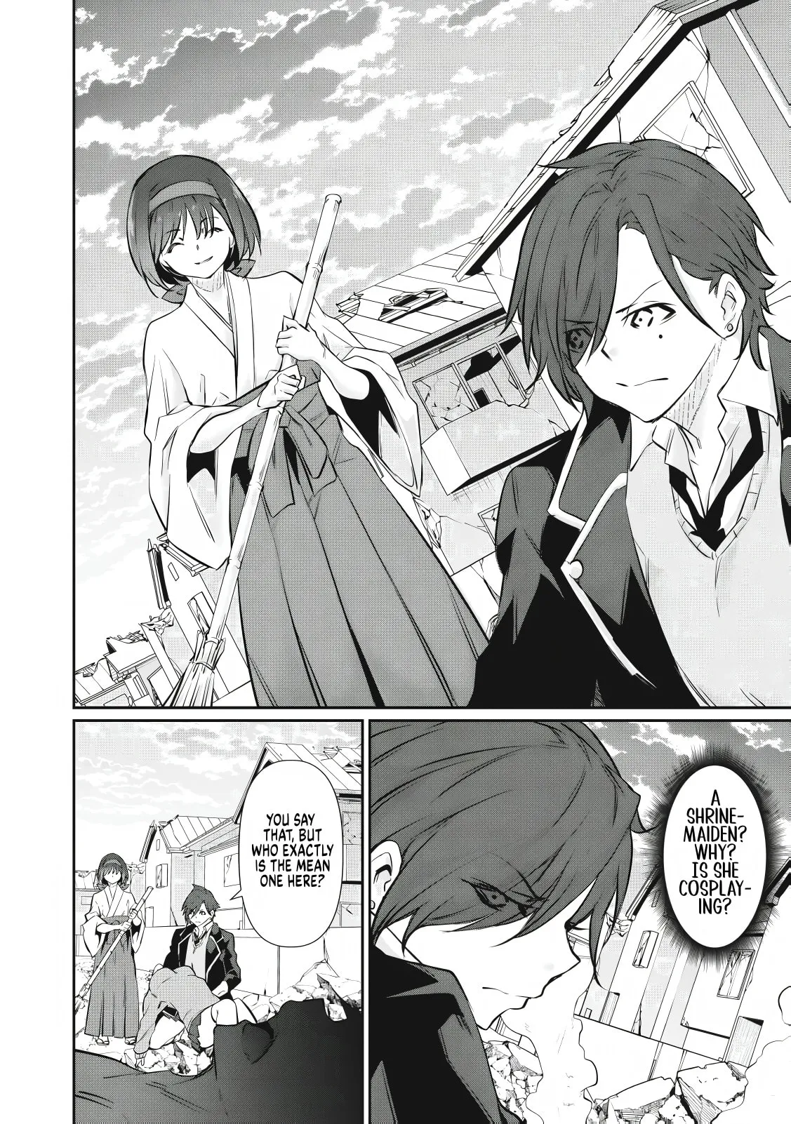 Hacking Ghost Karada ni Shika Kachi no Nai Chapter 70 page 10