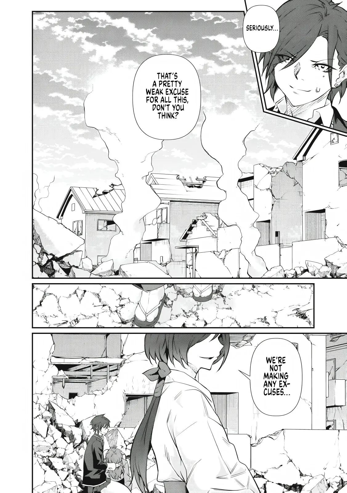 Hacking Ghost Karada ni Shika Kachi no Nai Chapter 70 page 12