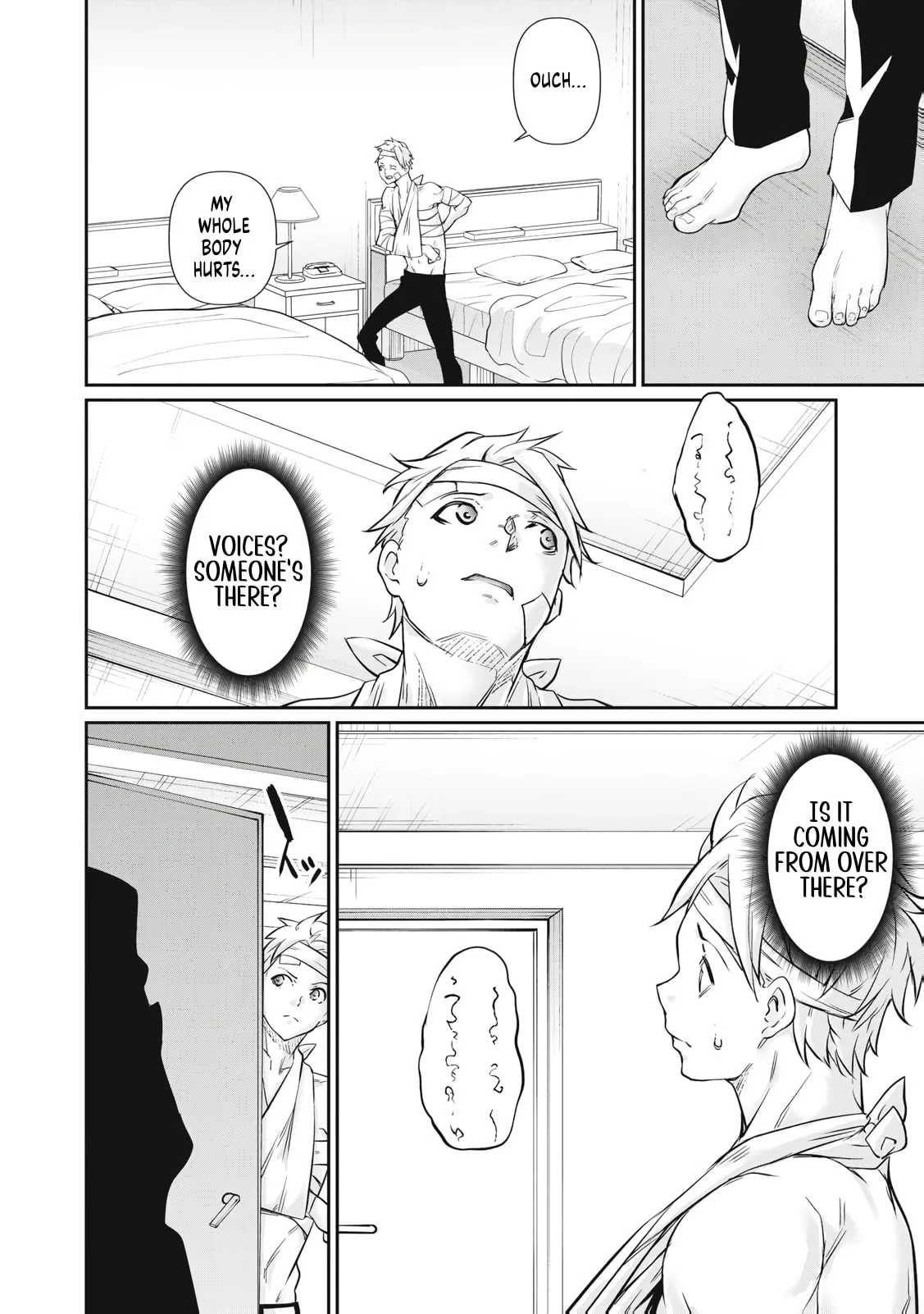 Hacking Ghost Karada ni Shika Kachi no Nai Chapter 70 page 18
