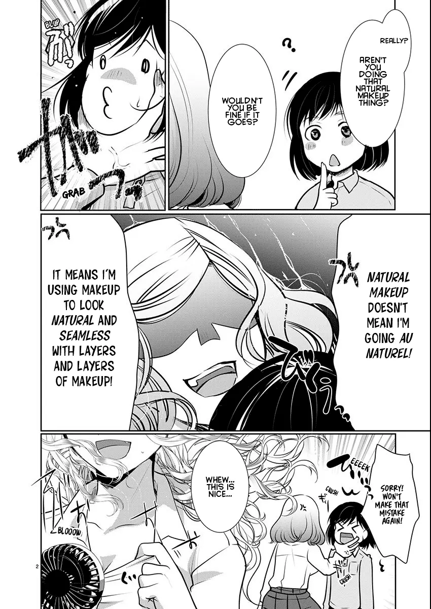 Takane no Hana wa Midaresaki Chapter 67 page 2